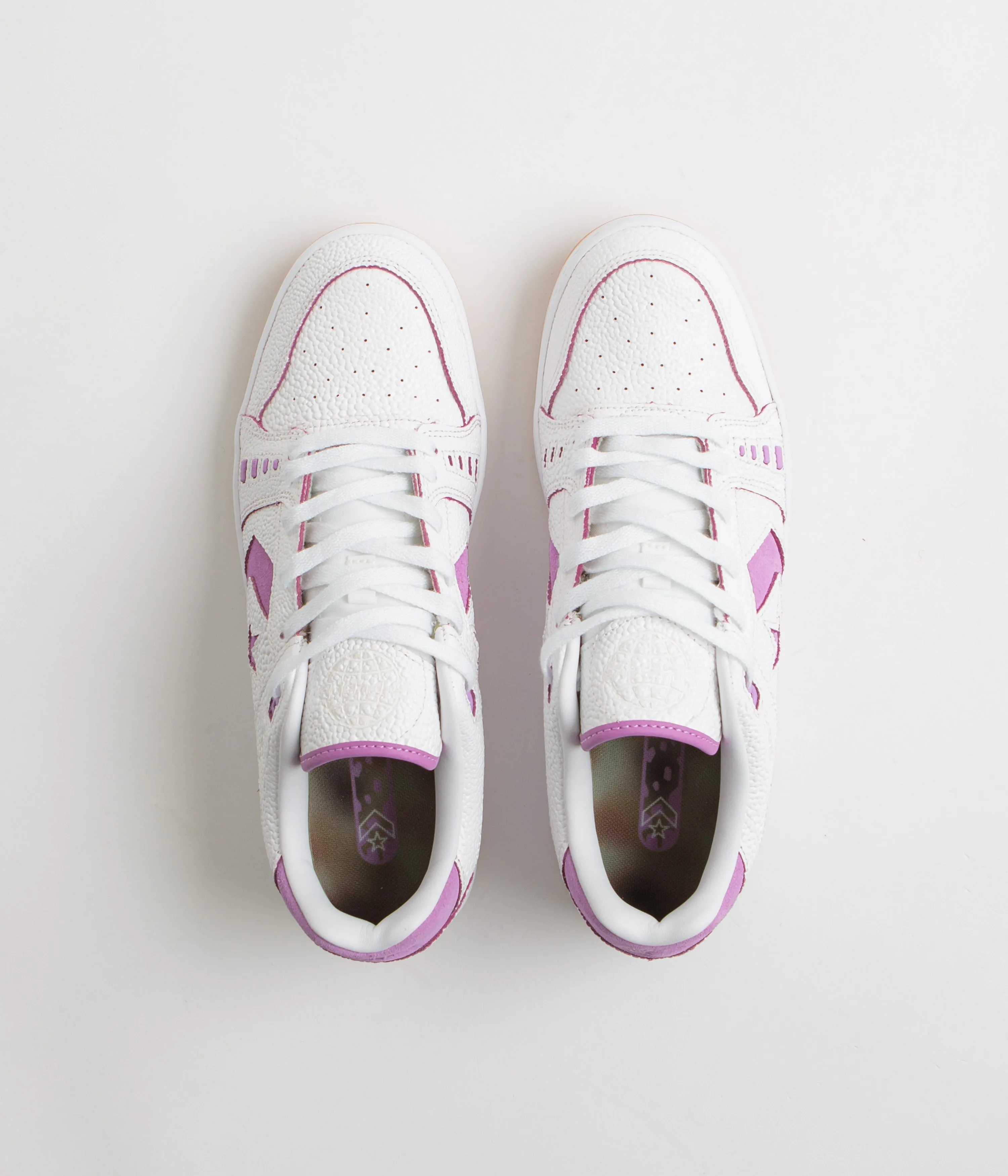 Converse AS-1 Shoes - White / Fuchsia Glow / White Converse Shoes