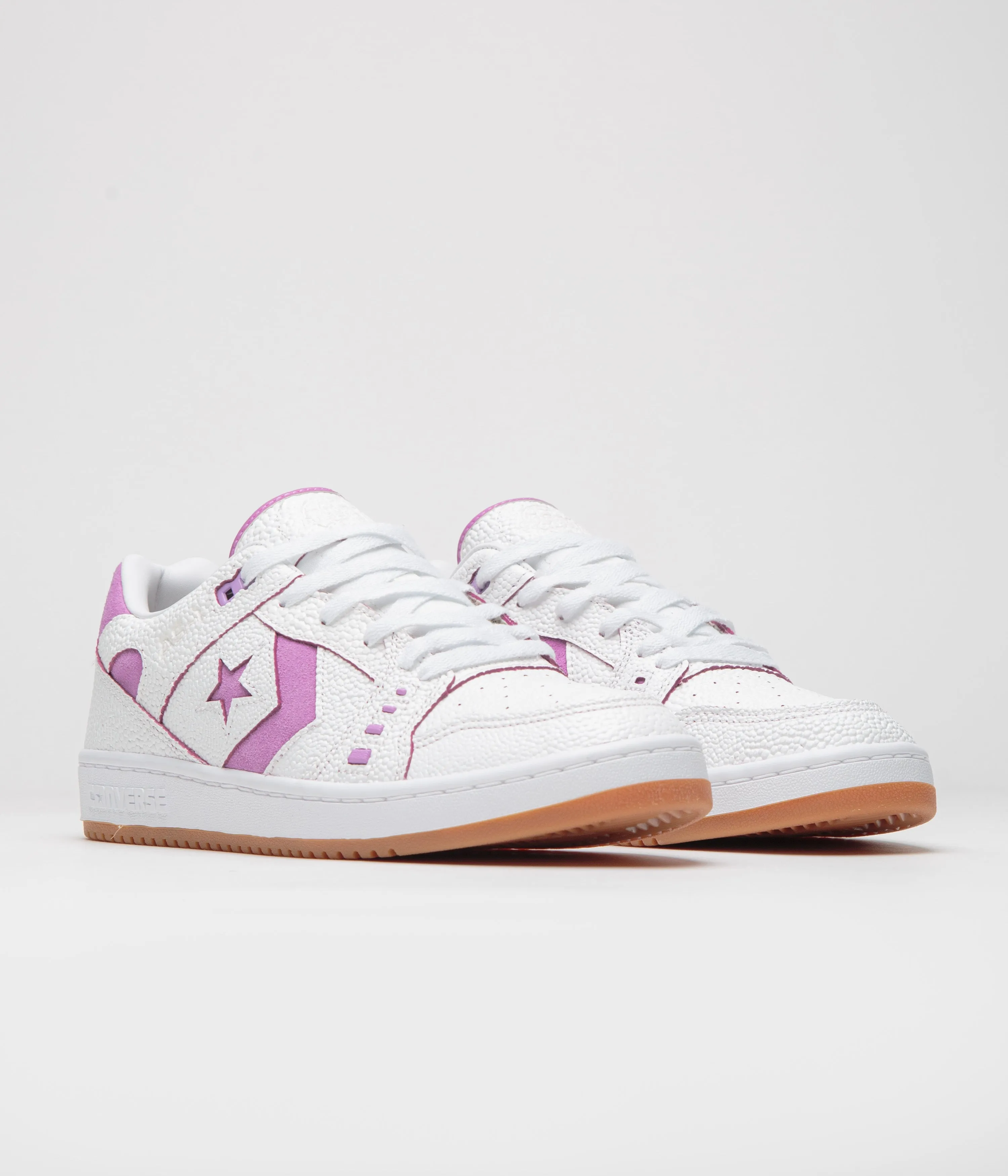 Converse AS-1 Shoes - White / Fuchsia Glow / White Converse Shoes