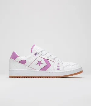 Converse AS-1 Shoes - White / Fuchsia Glow / White Converse Shoes