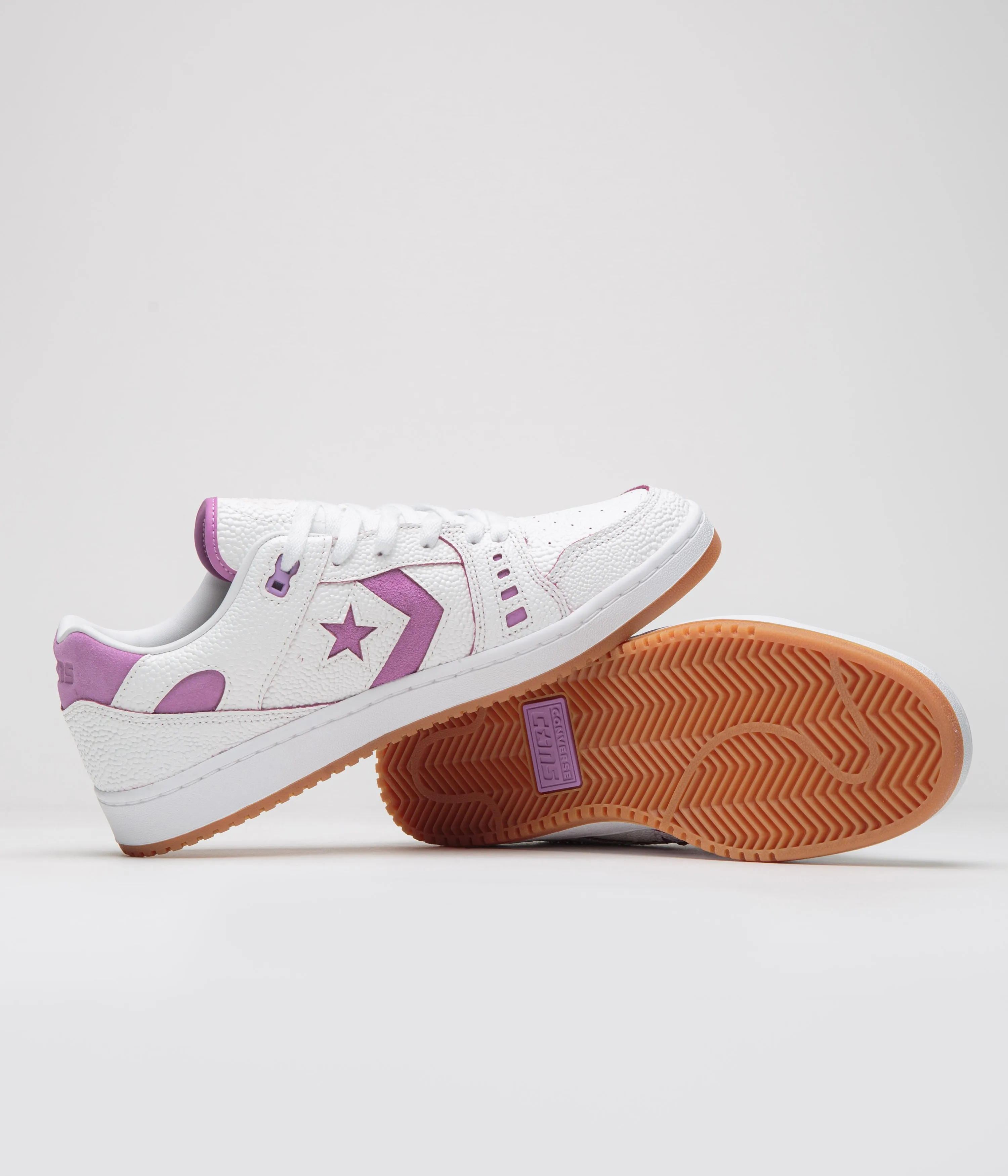 Converse AS-1 Shoes - White / Fuchsia Glow / White Converse Shoes
