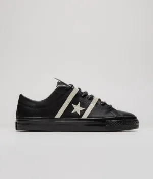 Converse Bobby De Keyzer One Star Academy Pro Ox Shoes - Black / Egret Converse Shoes