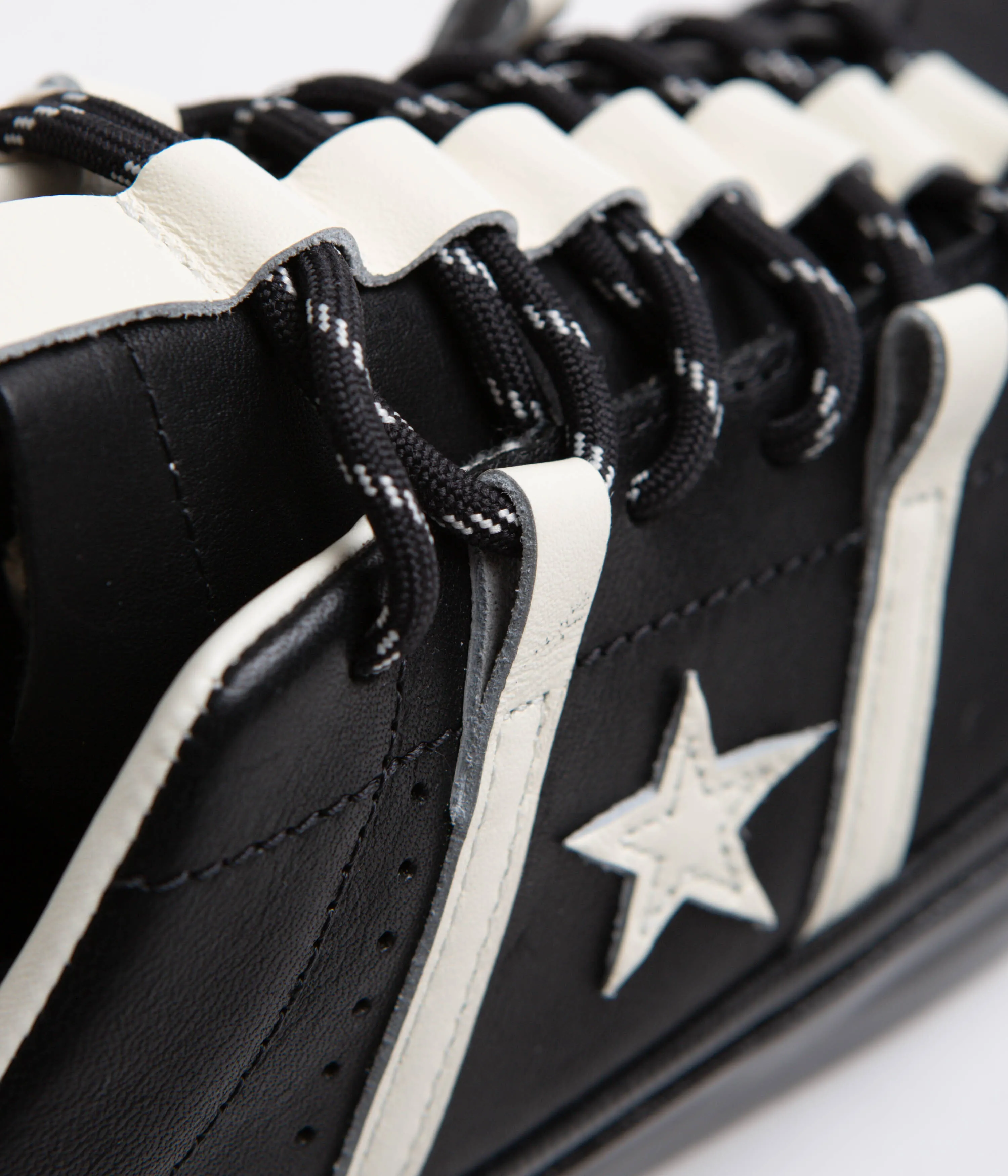 Converse Bobby De Keyzer One Star Academy Pro Ox Shoes - Black / Egret Converse Shoes