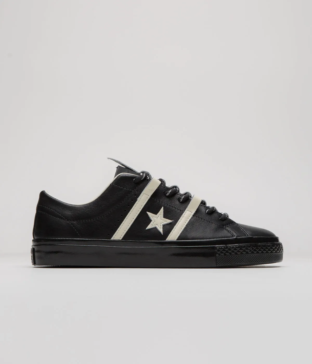 Converse Bobby De Keyzer One Star Academy Pro Ox Shoes - Black / Egret Converse Shoes