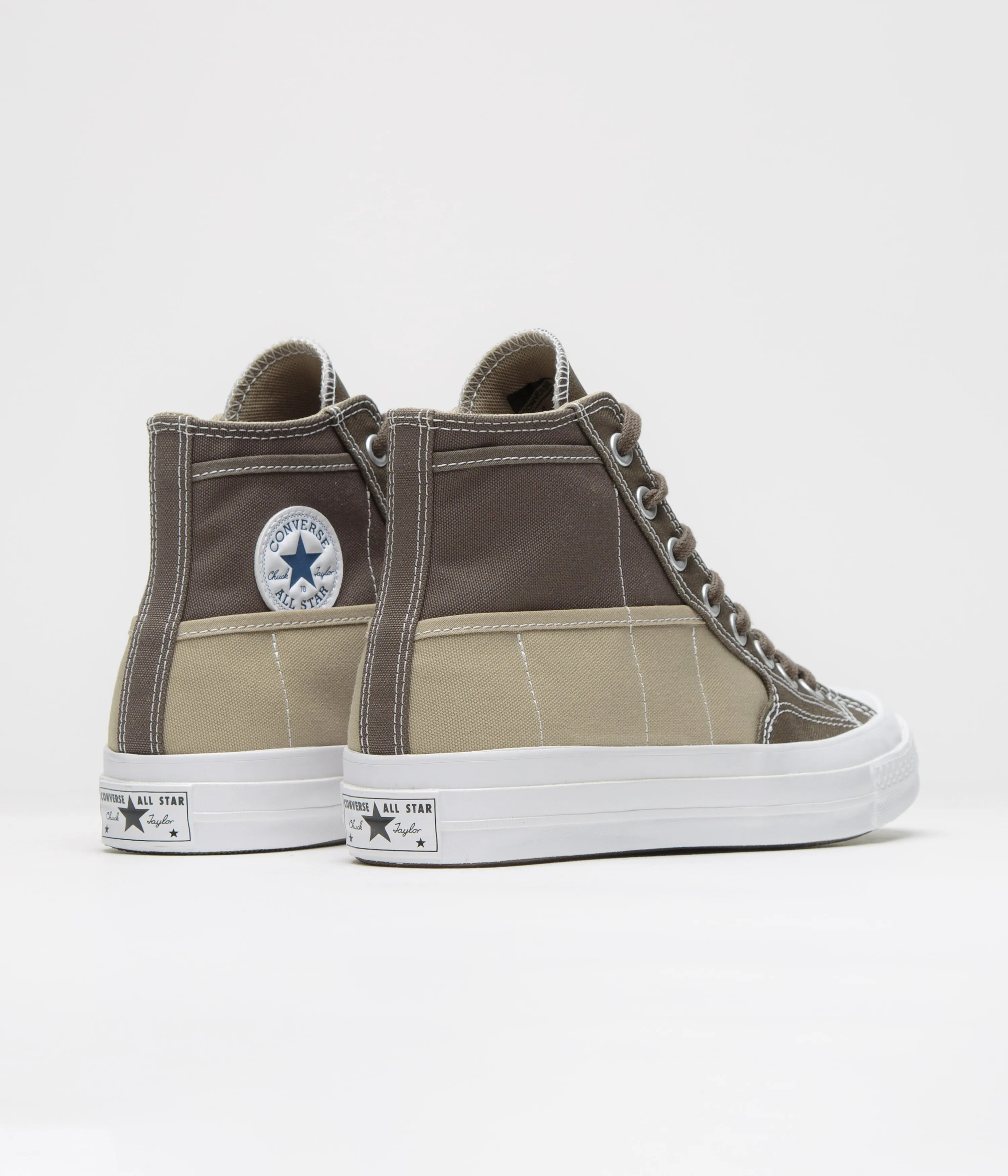 Converse Chuck 70 Hi Durable Neutrals Shoes - Truffle / Vintage Cargo Converse Shoes