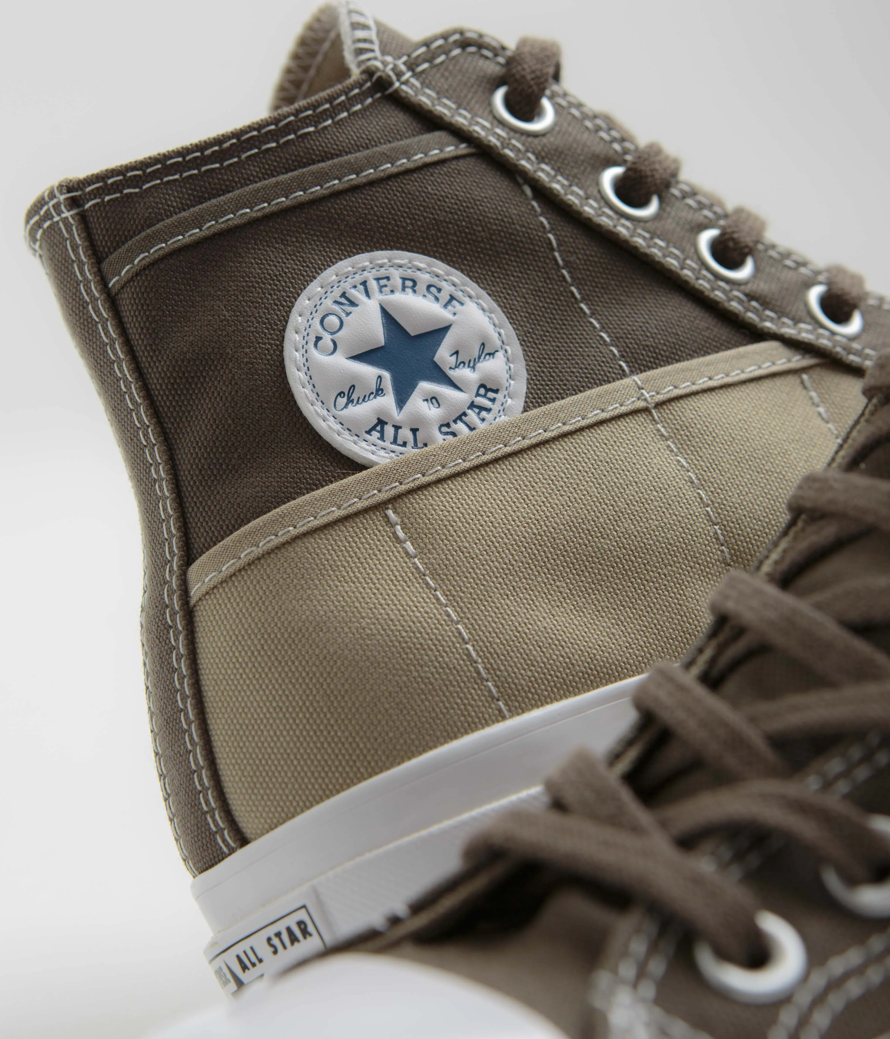 Converse Chuck 70 Hi Durable Neutrals Shoes - Truffle / Vintage Cargo Converse Shoes