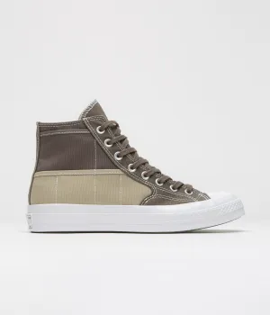Converse Chuck 70 Hi Durable Neutrals Shoes - Truffle / Vintage Cargo Converse Shoes