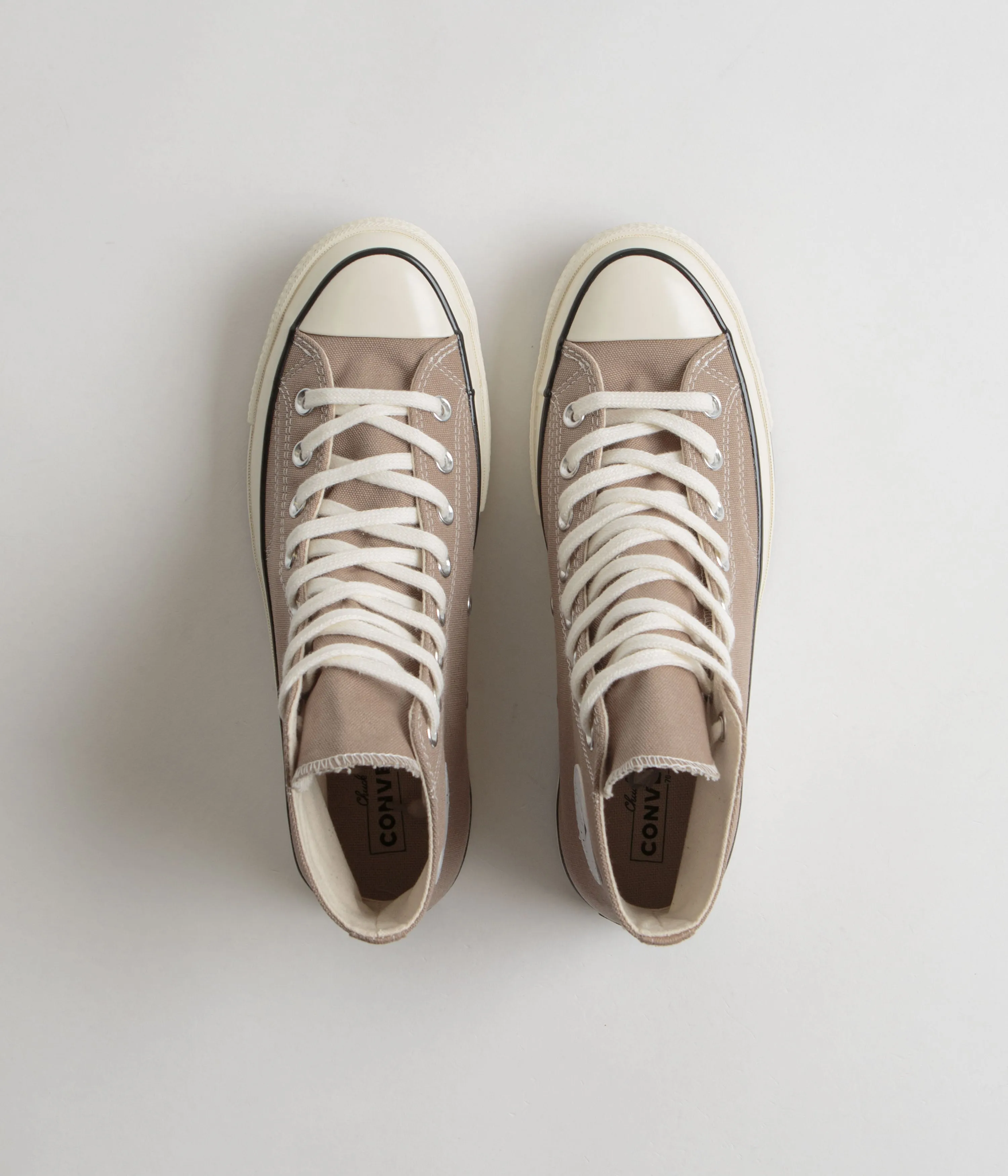 Converse Chuck 70 Hi Shoes - Vintage Cargo / Egret / Black Converse Shoes
