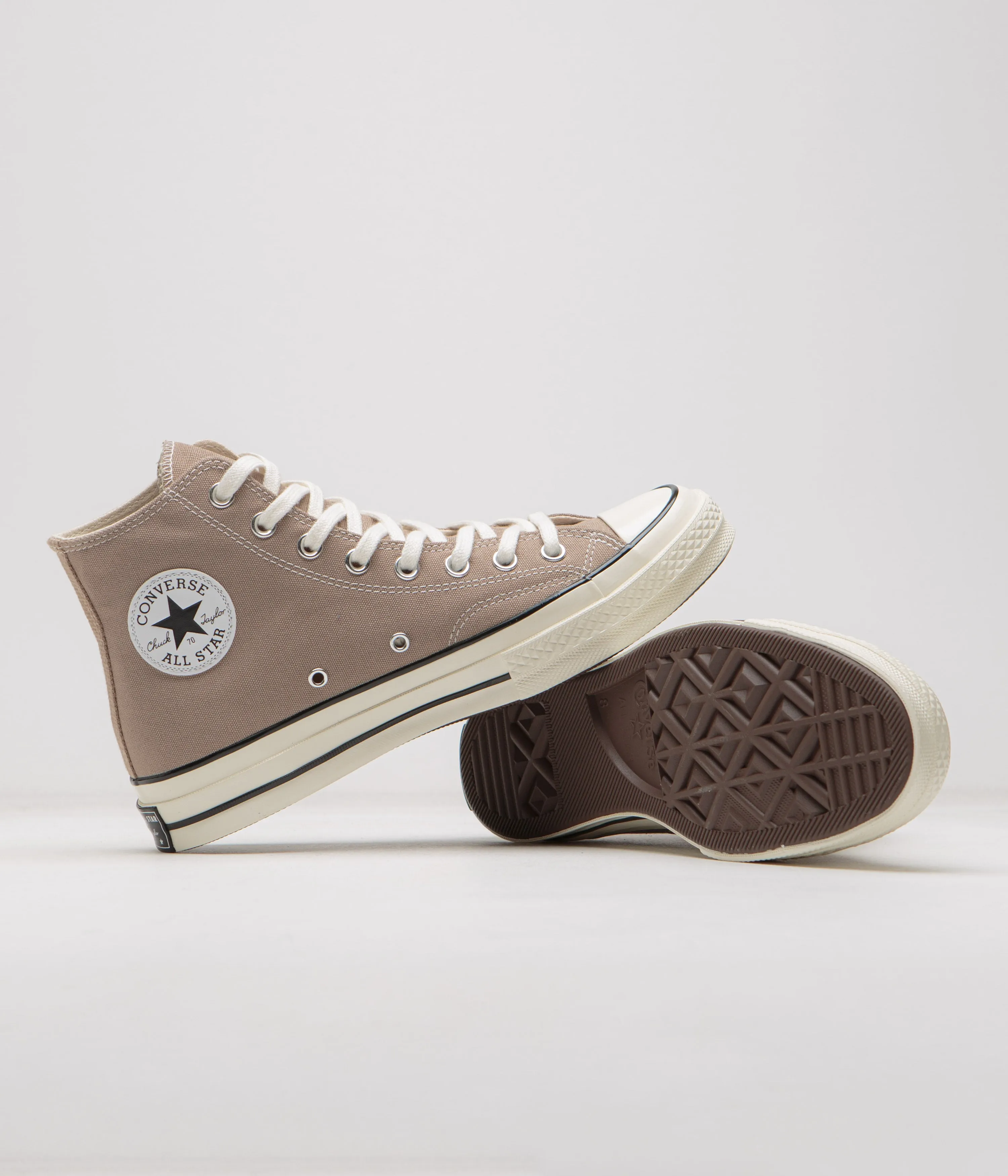 Converse Chuck 70 Hi Shoes - Vintage Cargo / Egret / Black Converse Shoes