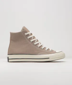 Converse Chuck 70 Hi Shoes - Vintage Cargo / Egret / Black Converse Shoes