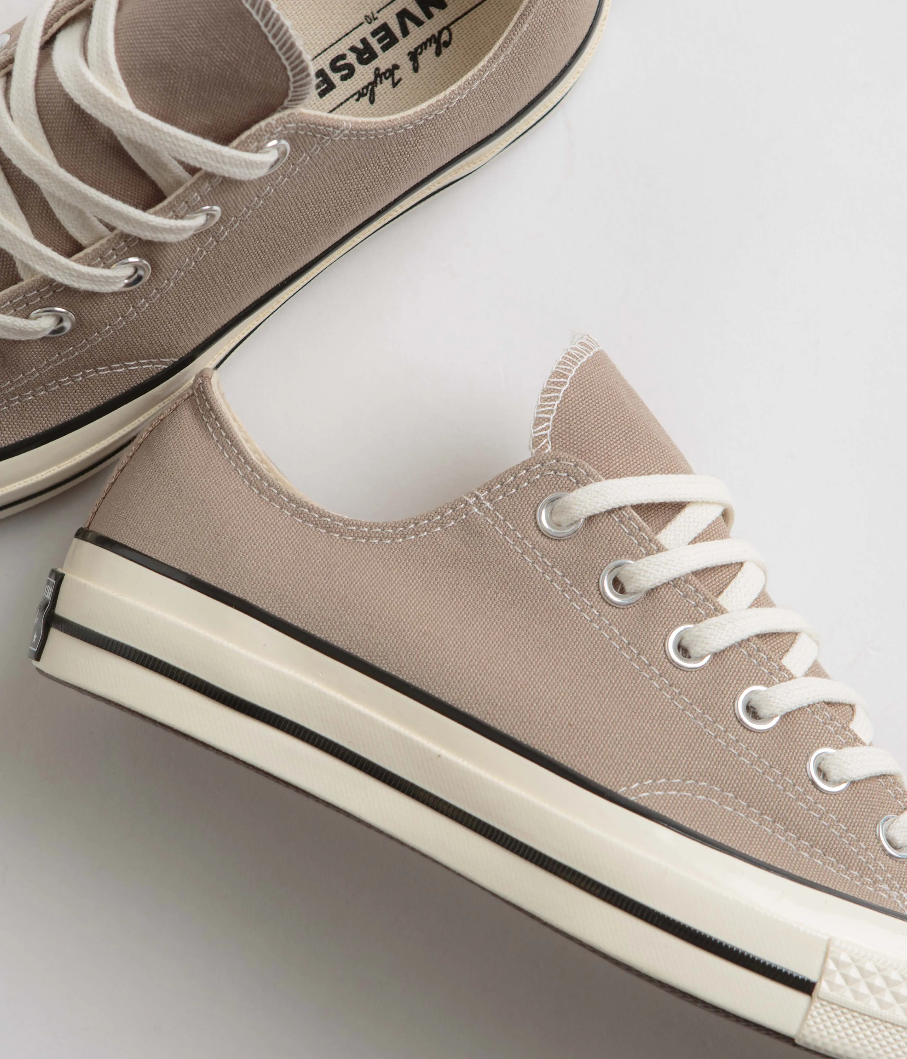 Converse Chuck 70 Ox Shoes - Vintage Cargo / Egret / Black Converse Shoes