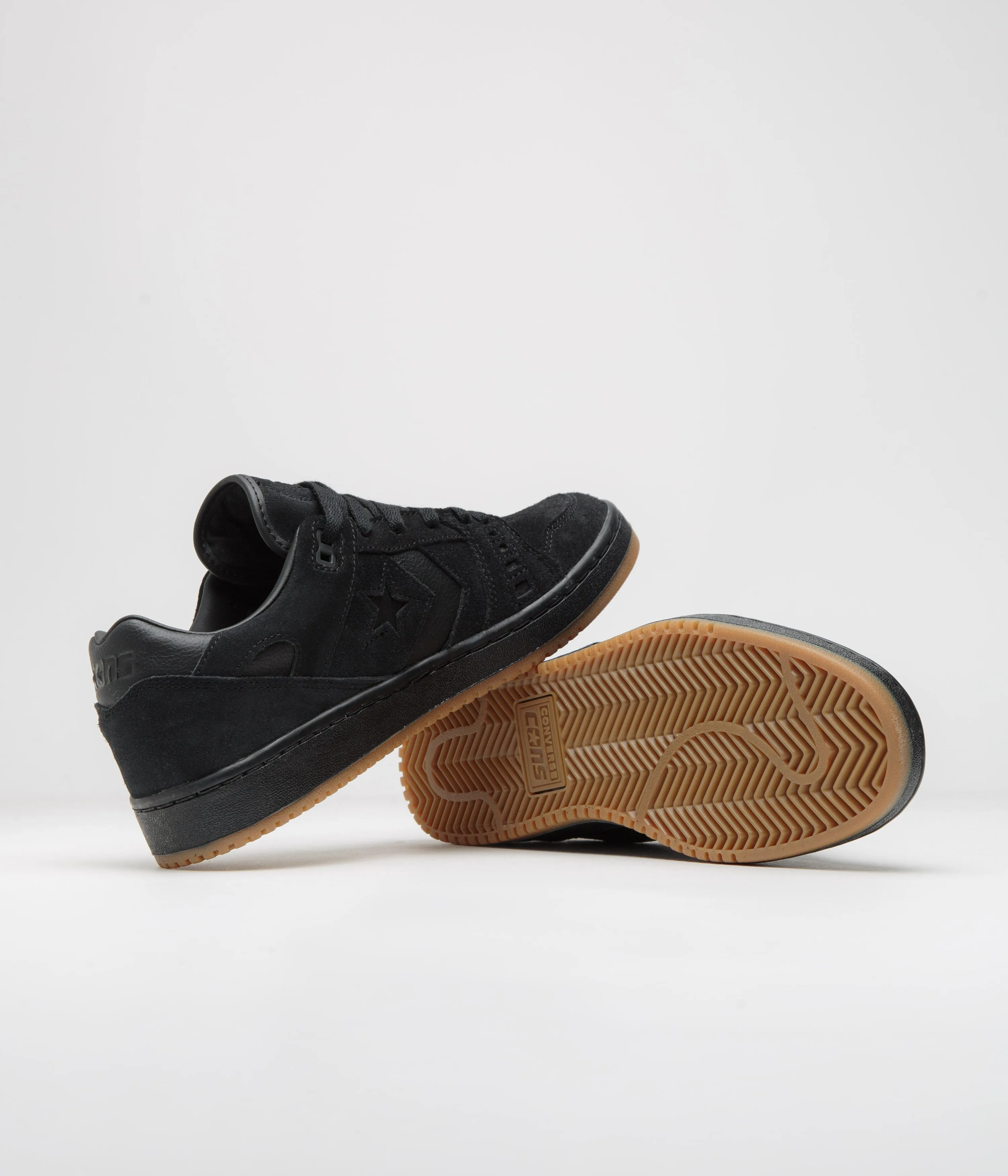 Converse Cons AS-1 Pro Shoes - Black / Black / Gum Converse Shoes