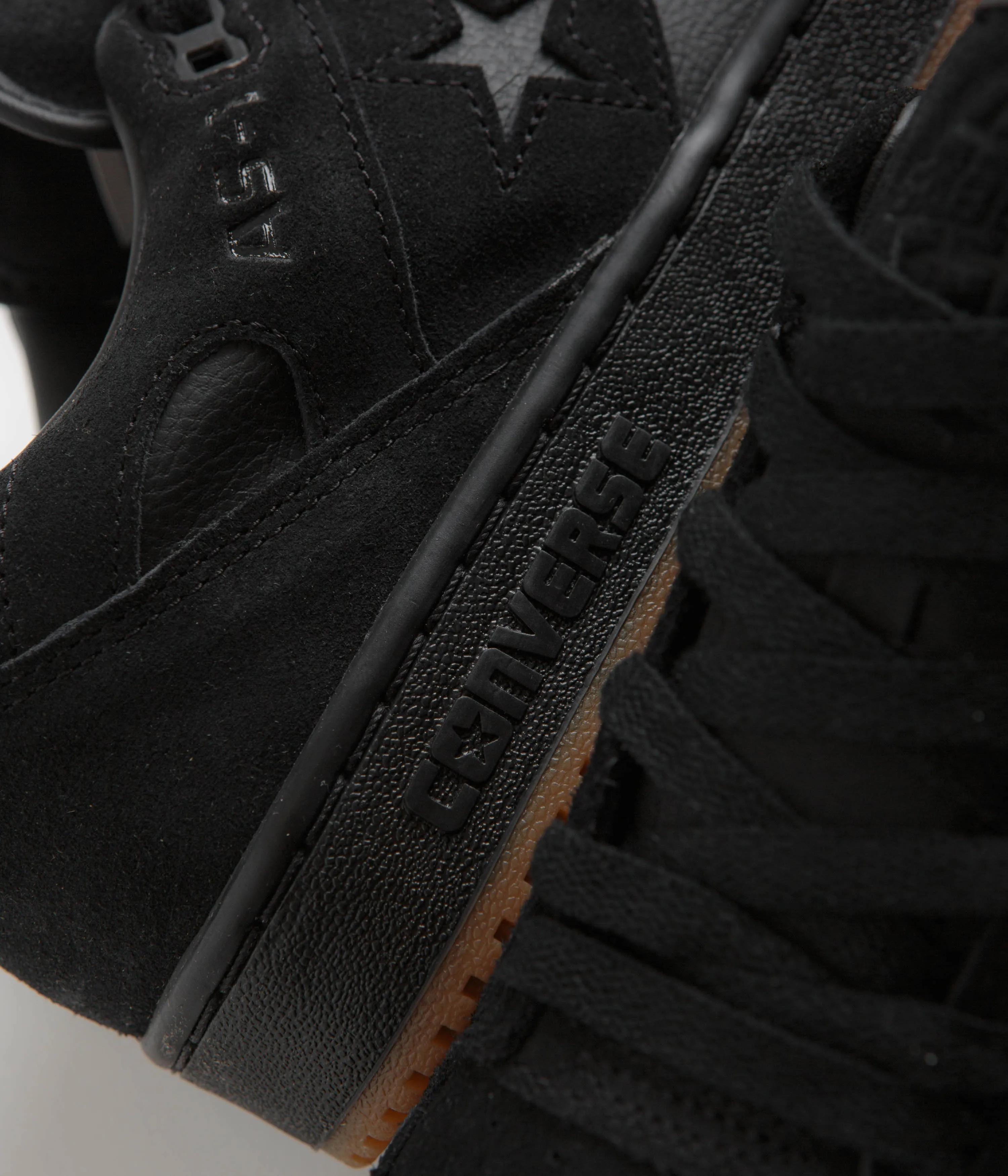 Converse Cons AS-1 Pro Shoes - Black / Black / Gum Converse Shoes