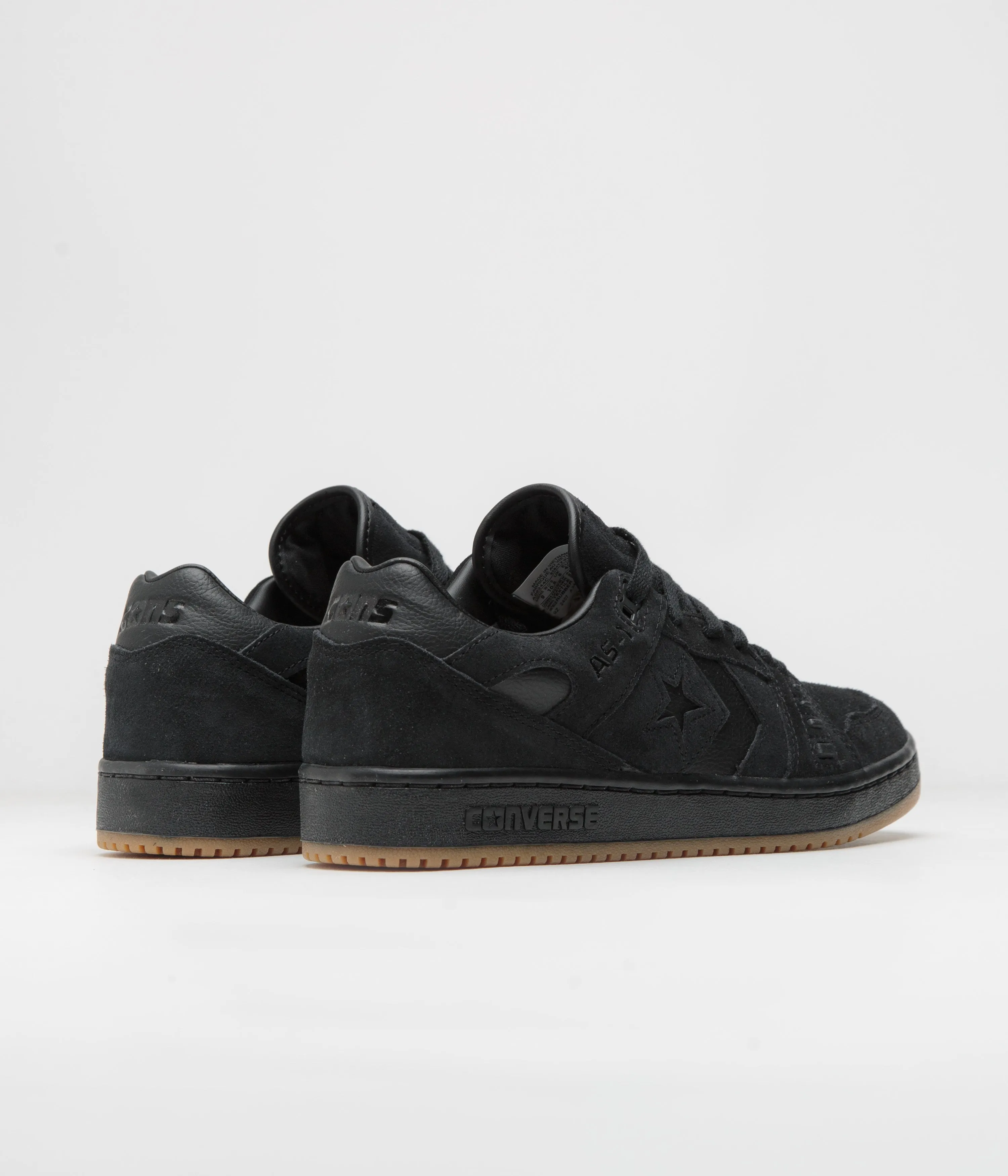 Converse Cons AS-1 Pro Shoes - Black / Black / Gum Converse Shoes