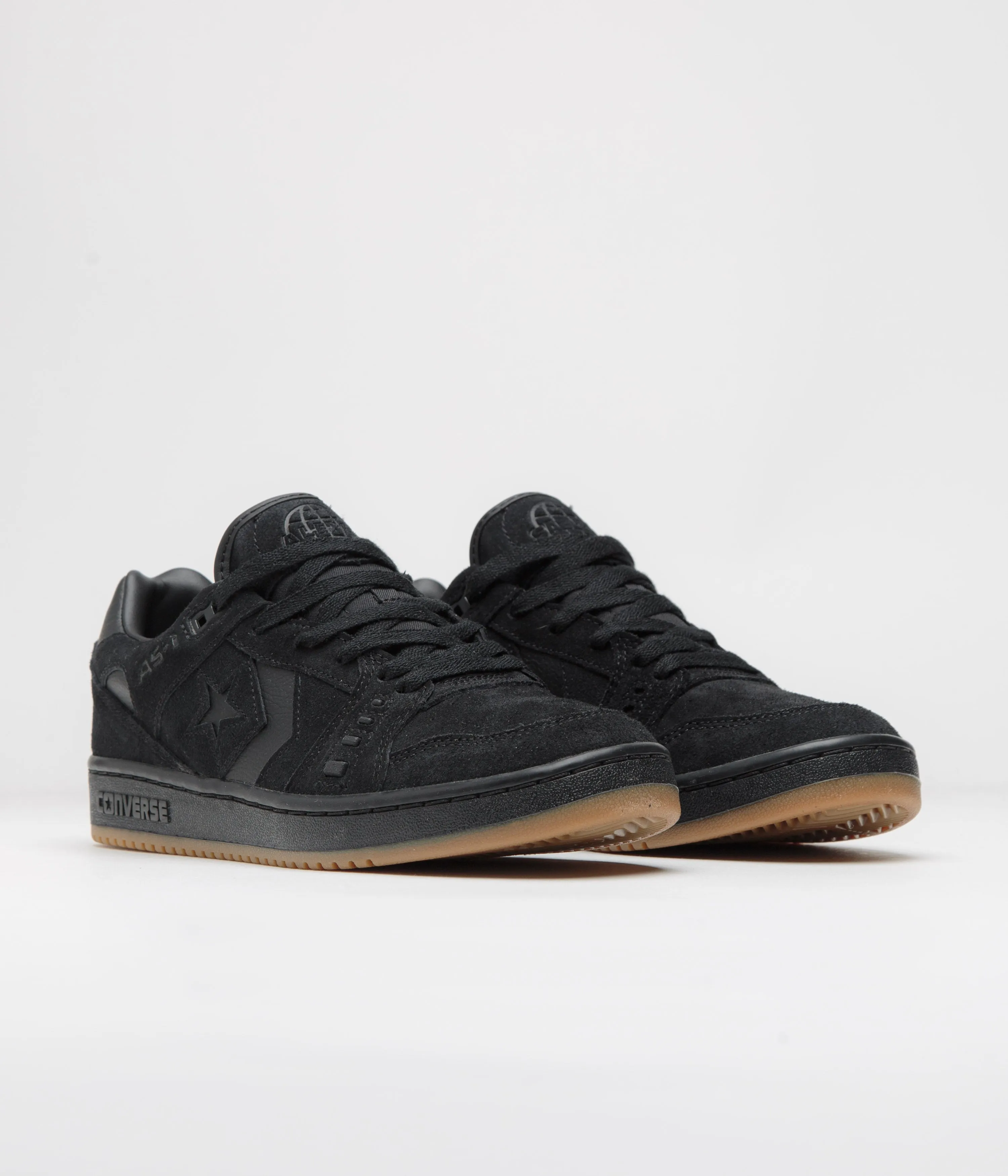 Converse Cons AS-1 Pro Shoes - Black / Black / Gum Converse Shoes
