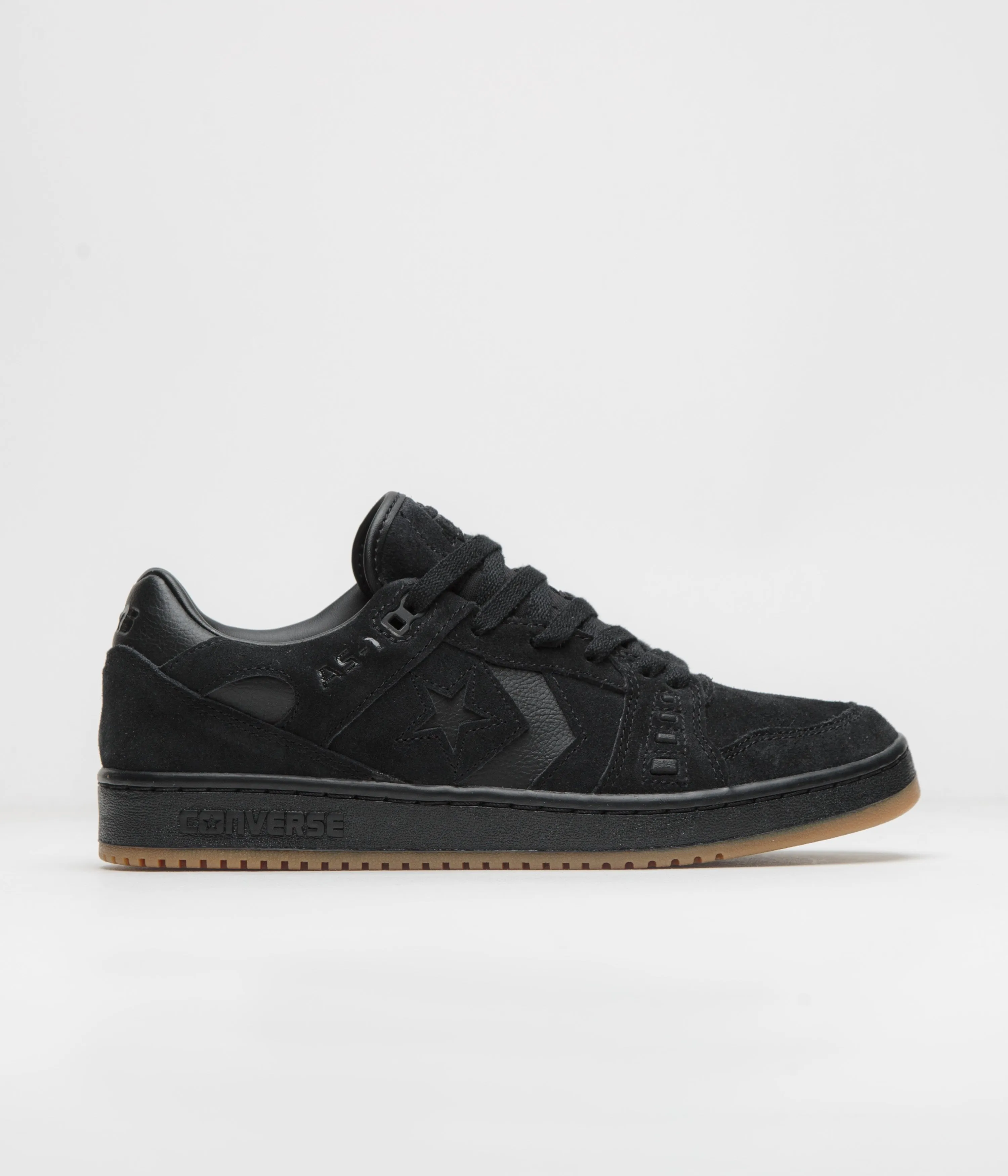 Converse Cons AS-1 Pro Shoes - Black / Black / Gum Converse Shoes