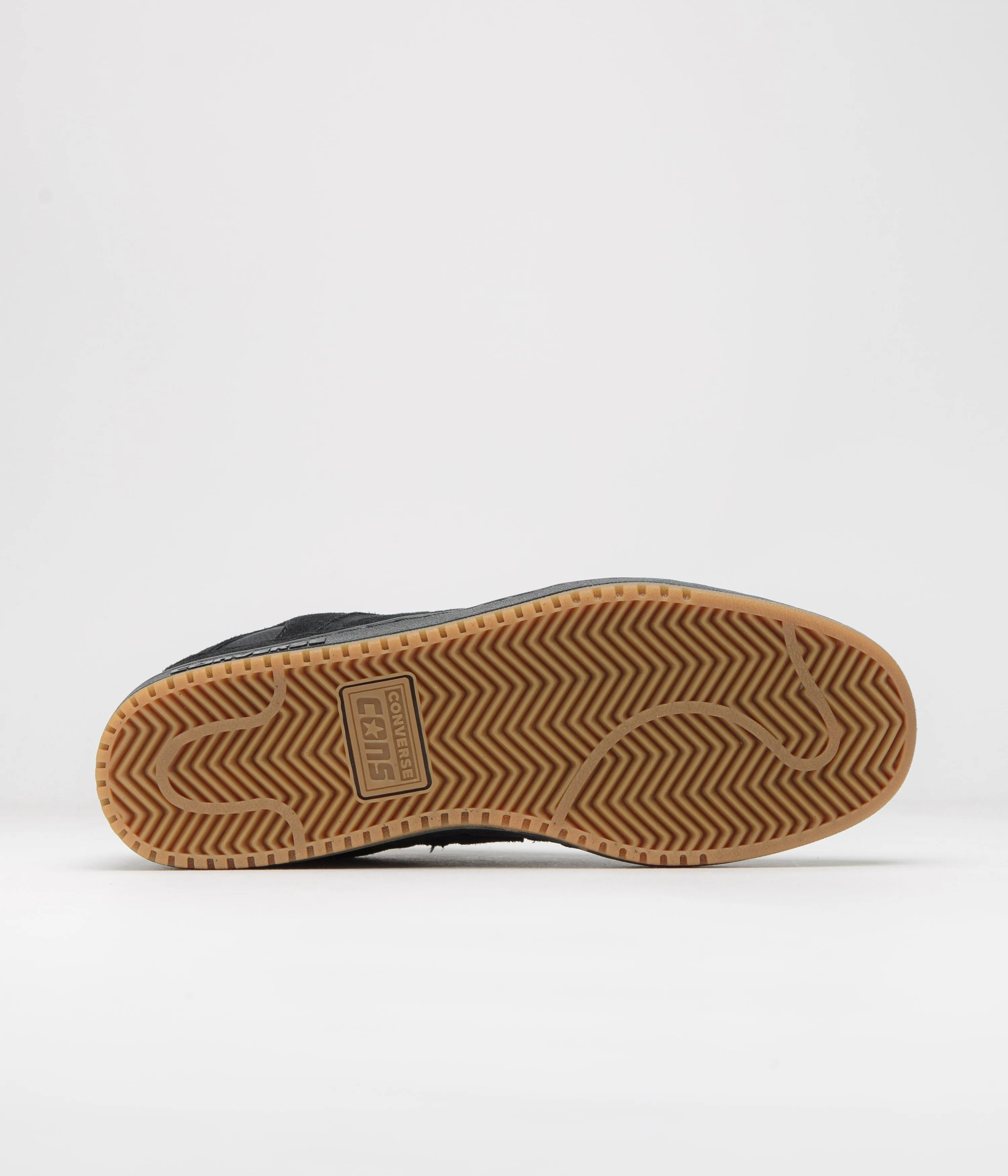 Converse Cons AS-1 Pro Shoes - Black / Black / Gum Converse Shoes