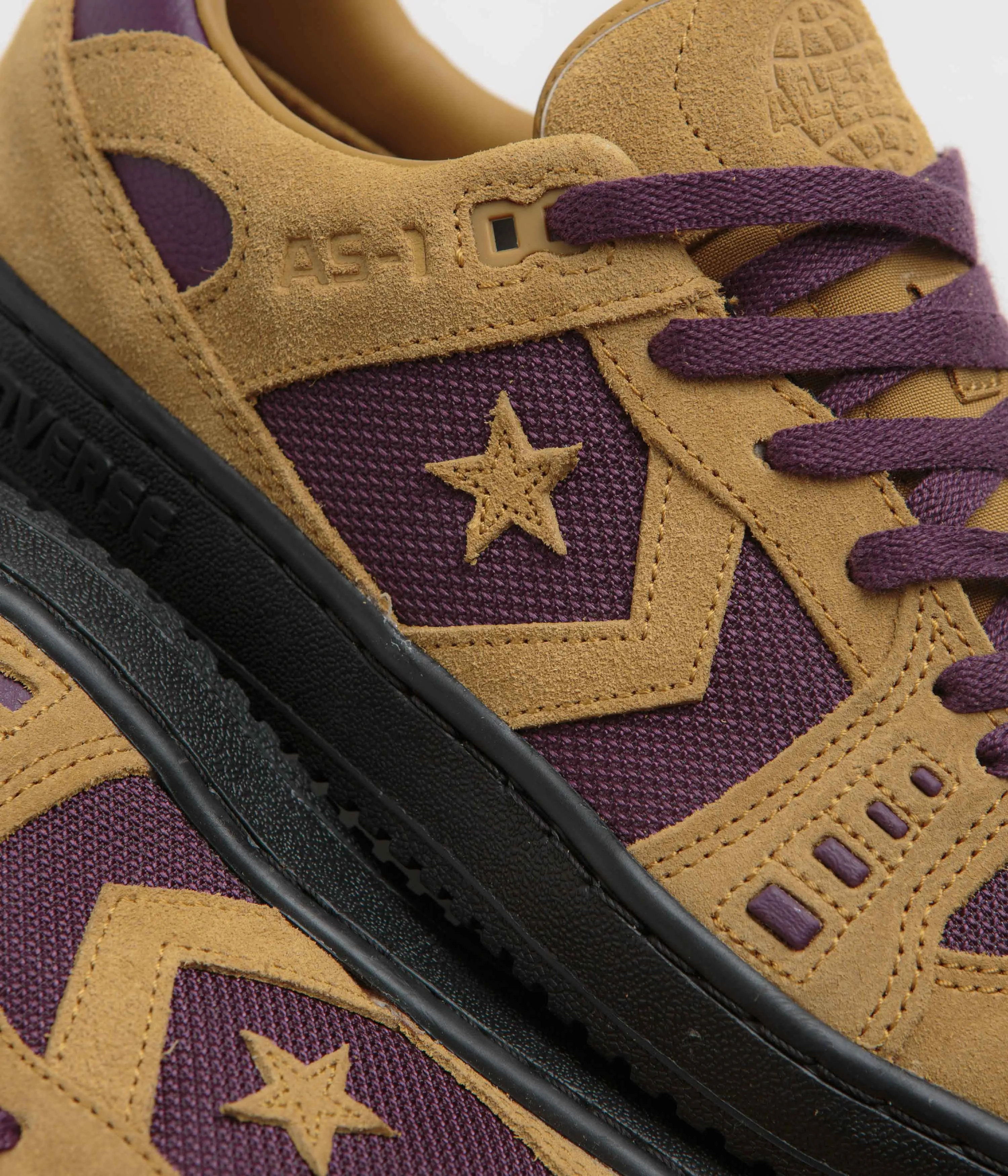 Converse Cons AS-1 Pro Shoes - Wood Thrush / Winter Bloom / Black Converse Shoes