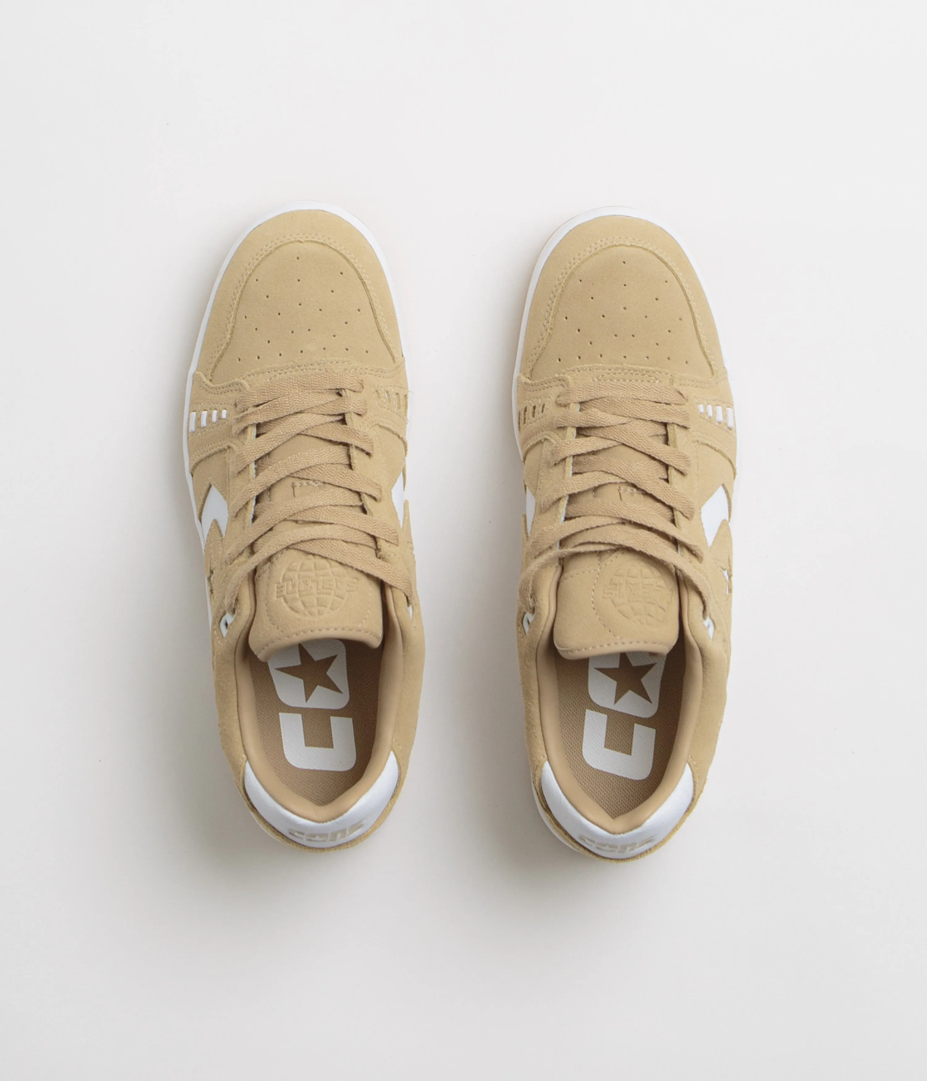 Converse Cons AS-1 Pro Suede Shoes - Nomad Khaki / White / Gum Converse Shoes