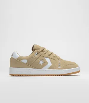 Converse Cons AS-1 Pro Suede Shoes - Nomad Khaki / White / Gum Converse Shoes