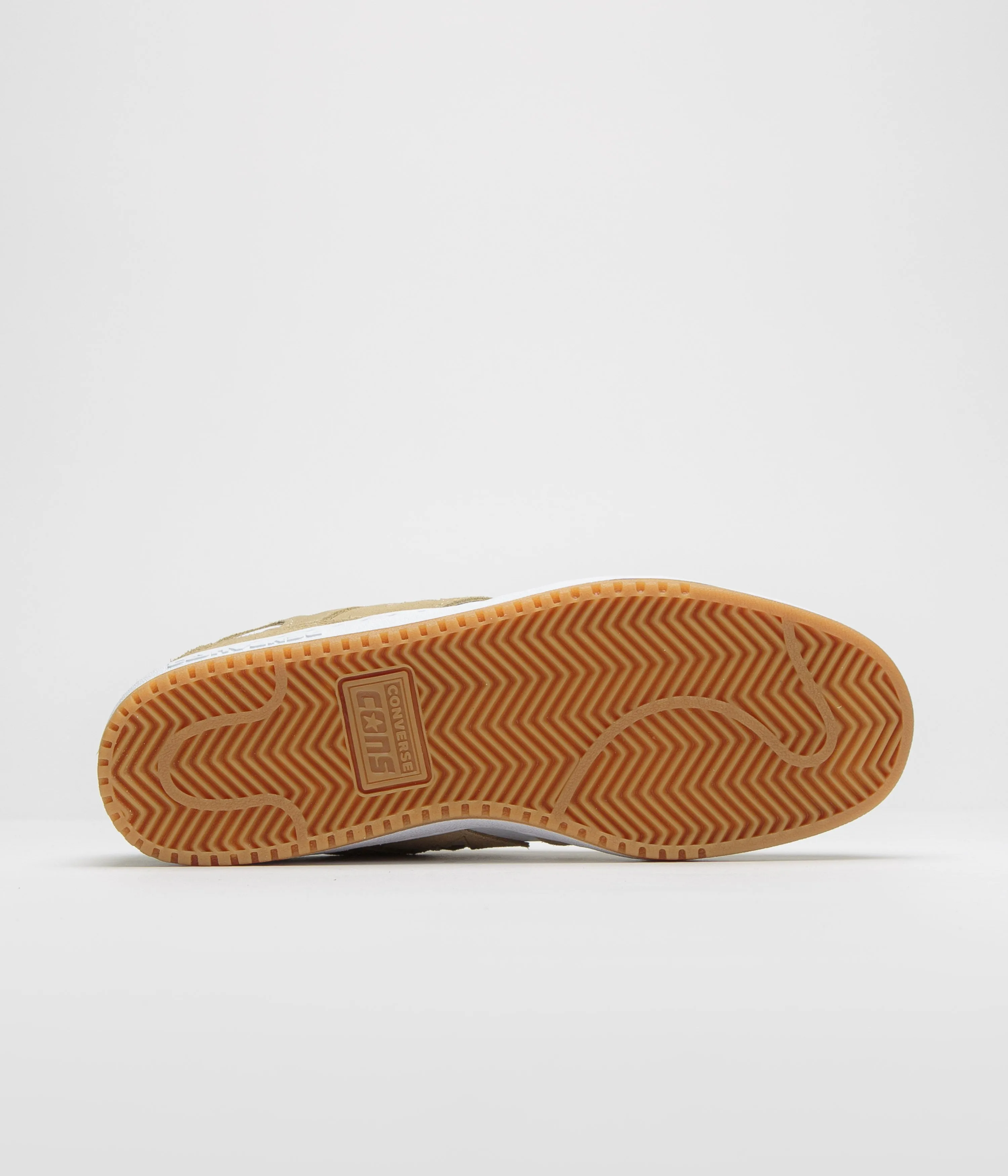 Converse Cons AS-1 Pro Suede Shoes - Nomad Khaki / White / Gum Converse Shoes
