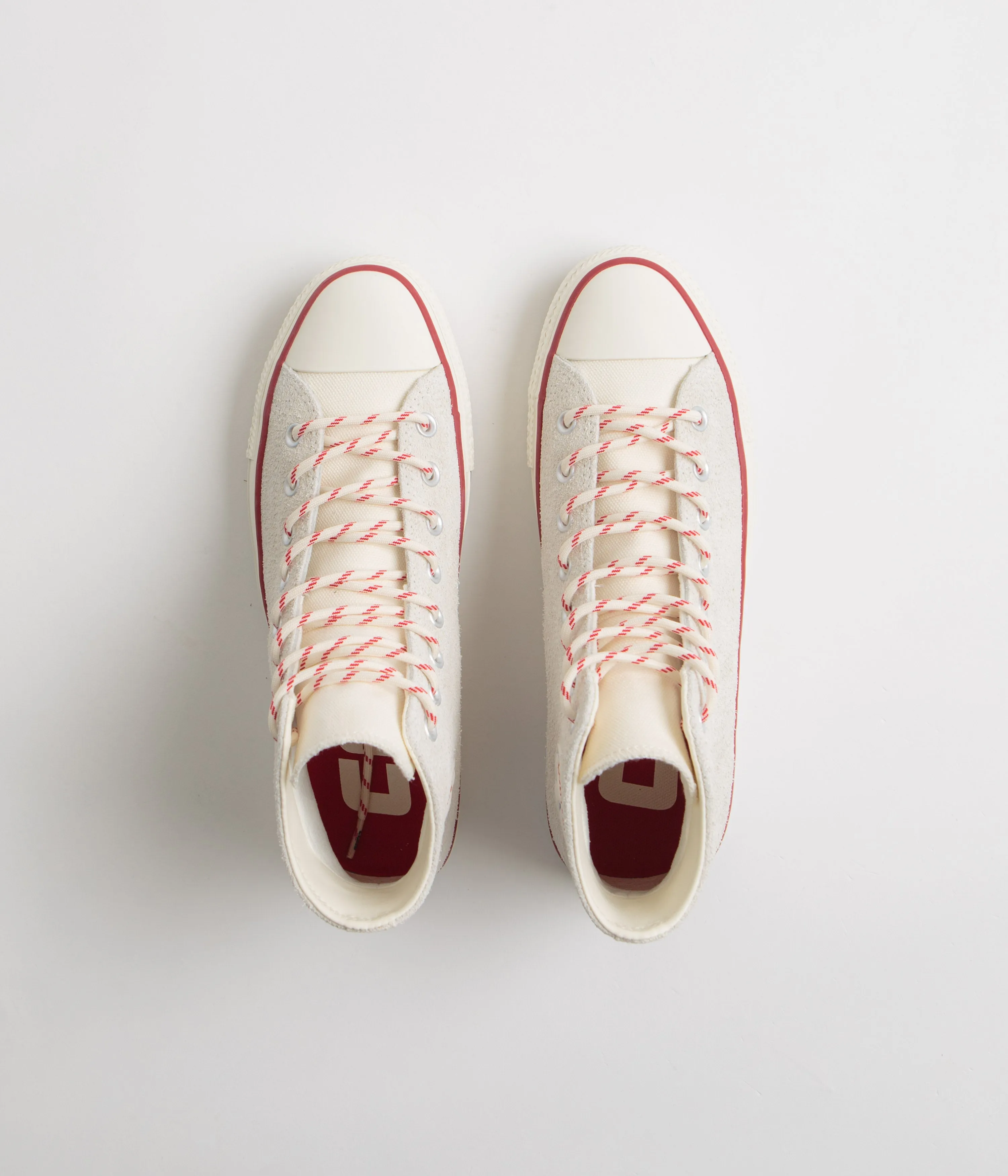 Converse Cons CTAS Pro Hi Outdoor Shoes - Egret / Red / Blue Converse Shoes