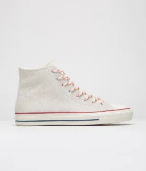 Converse Cons CTAS Pro Hi Outdoor Shoes - Egret / Red / Blue Converse Shoes
