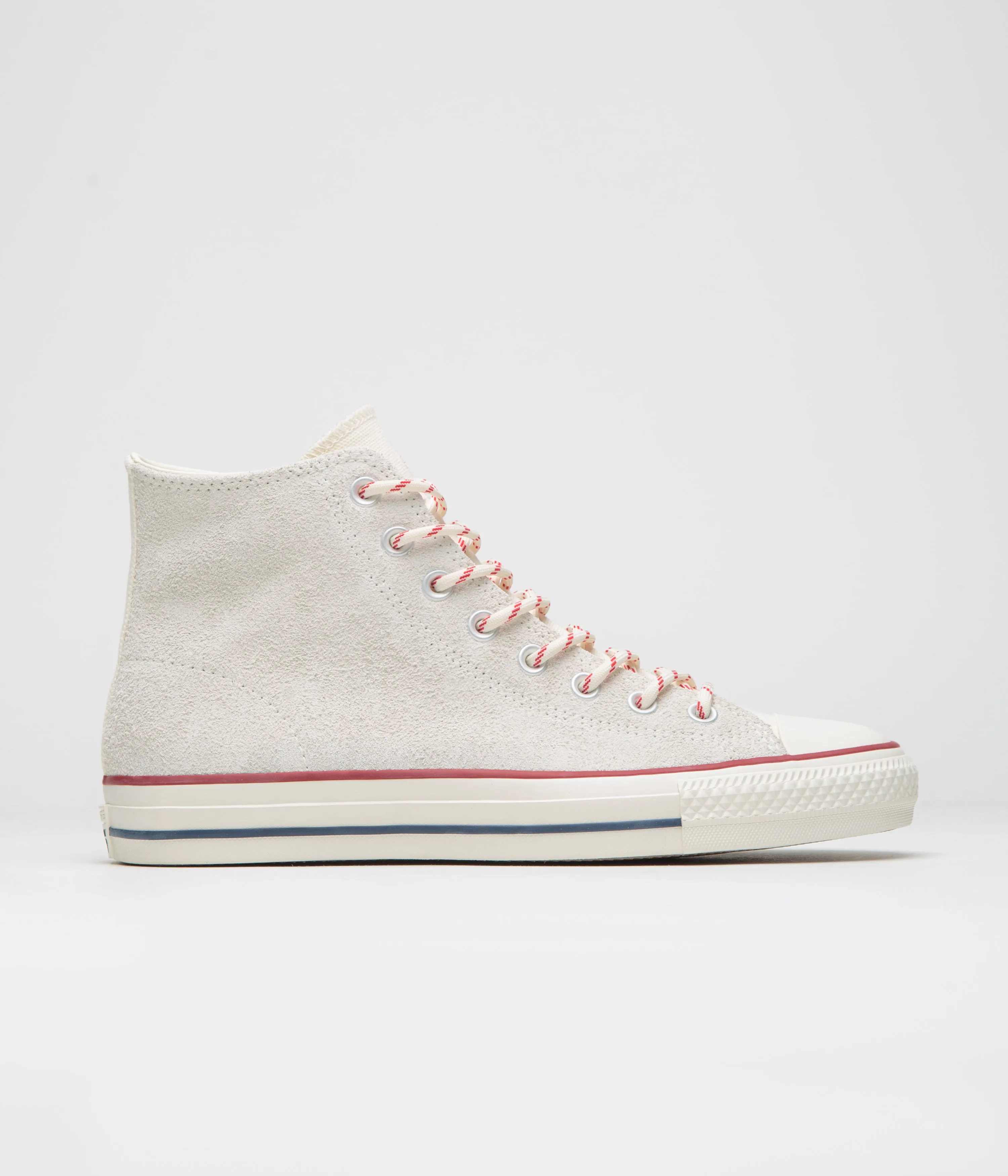 Converse Cons CTAS Pro Hi Outdoor Shoes - Egret / Red / Blue Converse Shoes