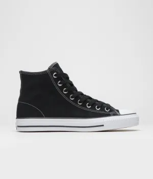 Converse Cons CTAS Pro Hi Shoes - Black / Black / White Converse Shoes