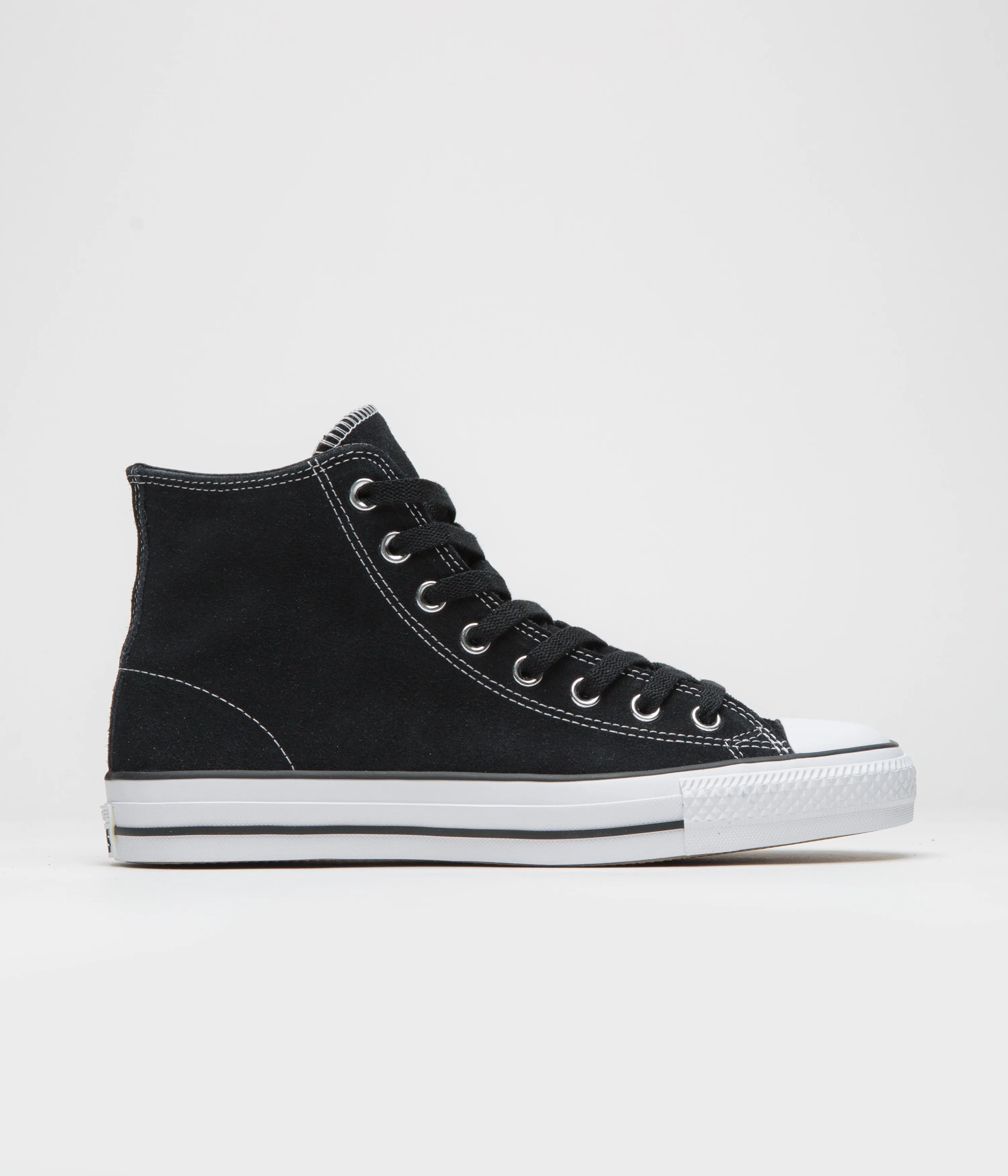 Converse Cons CTAS Pro Hi Shoes - Black / Black / White Converse Shoes