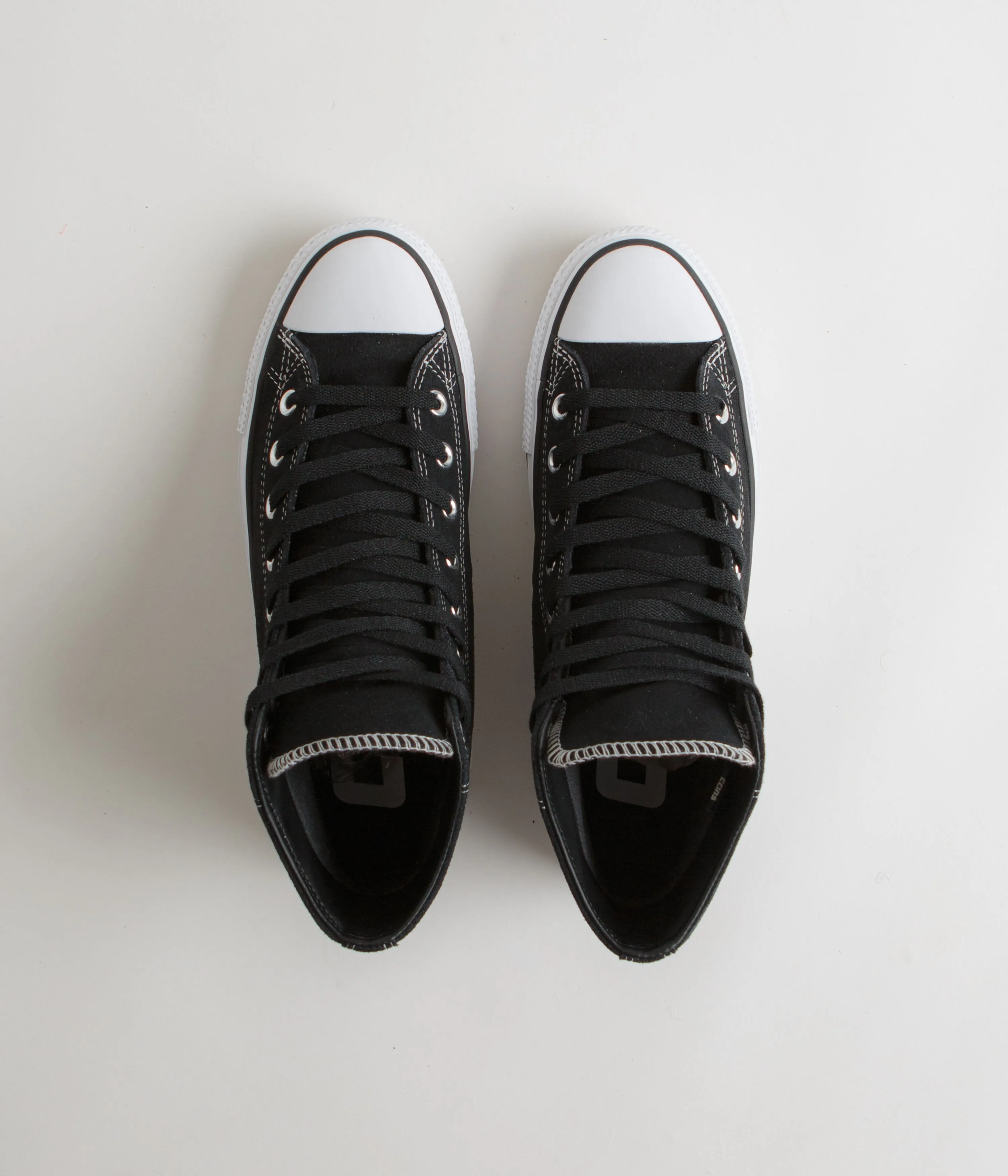 Converse Cons CTAS Pro Hi Shoes - Black / Black / White Converse Shoes