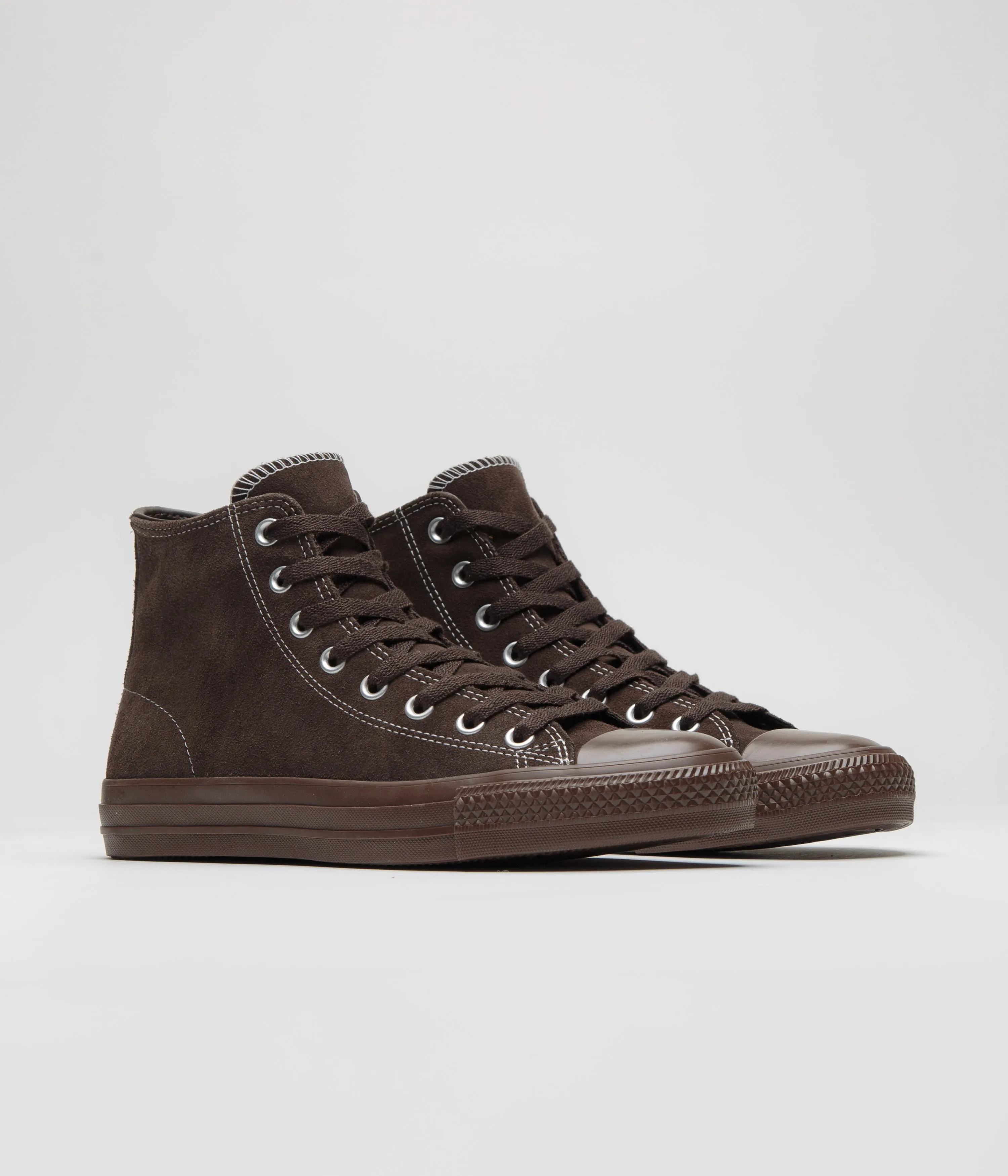 Converse Cons CTAS Pro Hi Shoes - Fresh Brew / Brown / Fresh Brew Converse Shoes