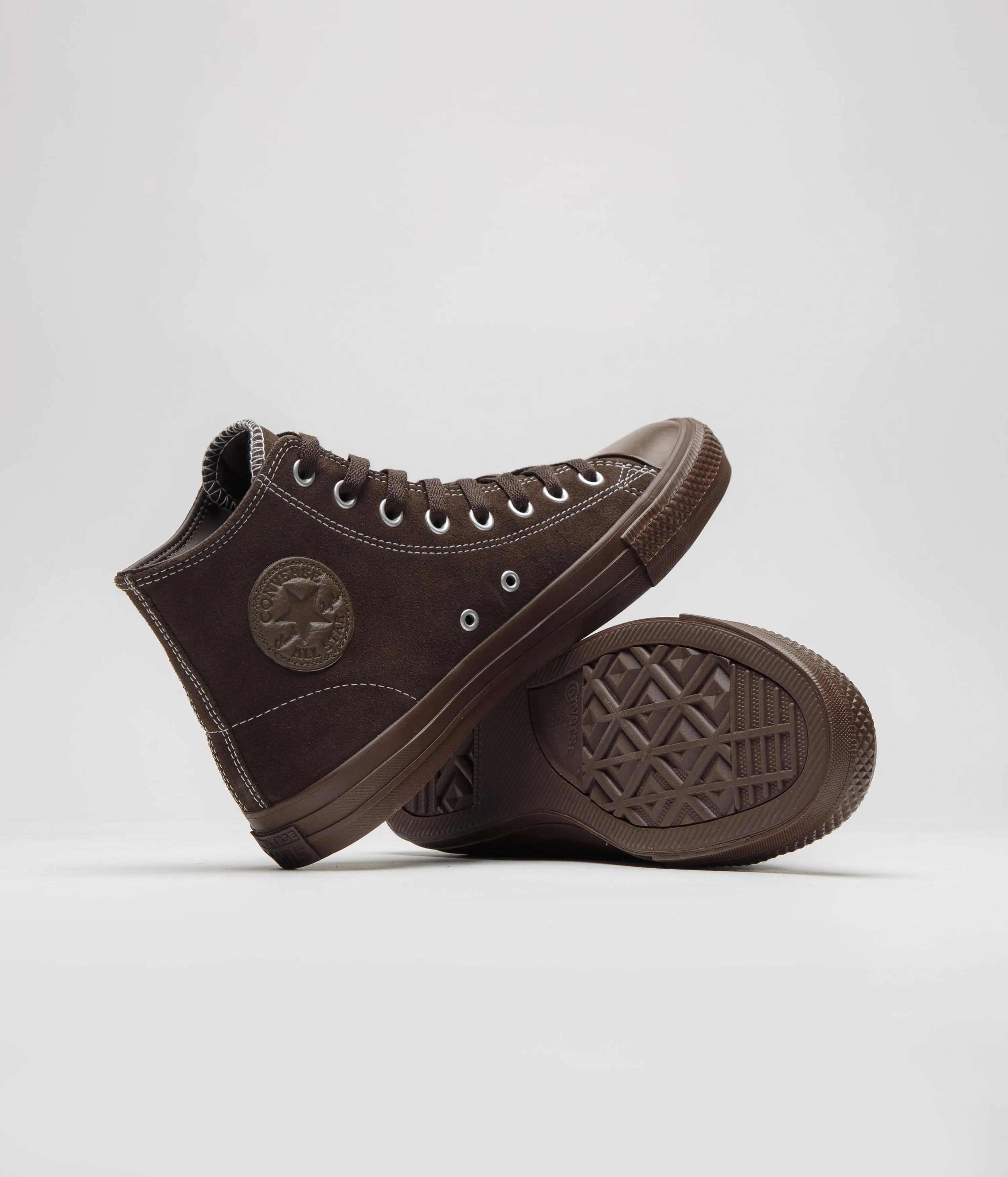 Converse Cons CTAS Pro Hi Shoes - Fresh Brew / Brown / Fresh Brew Converse Shoes