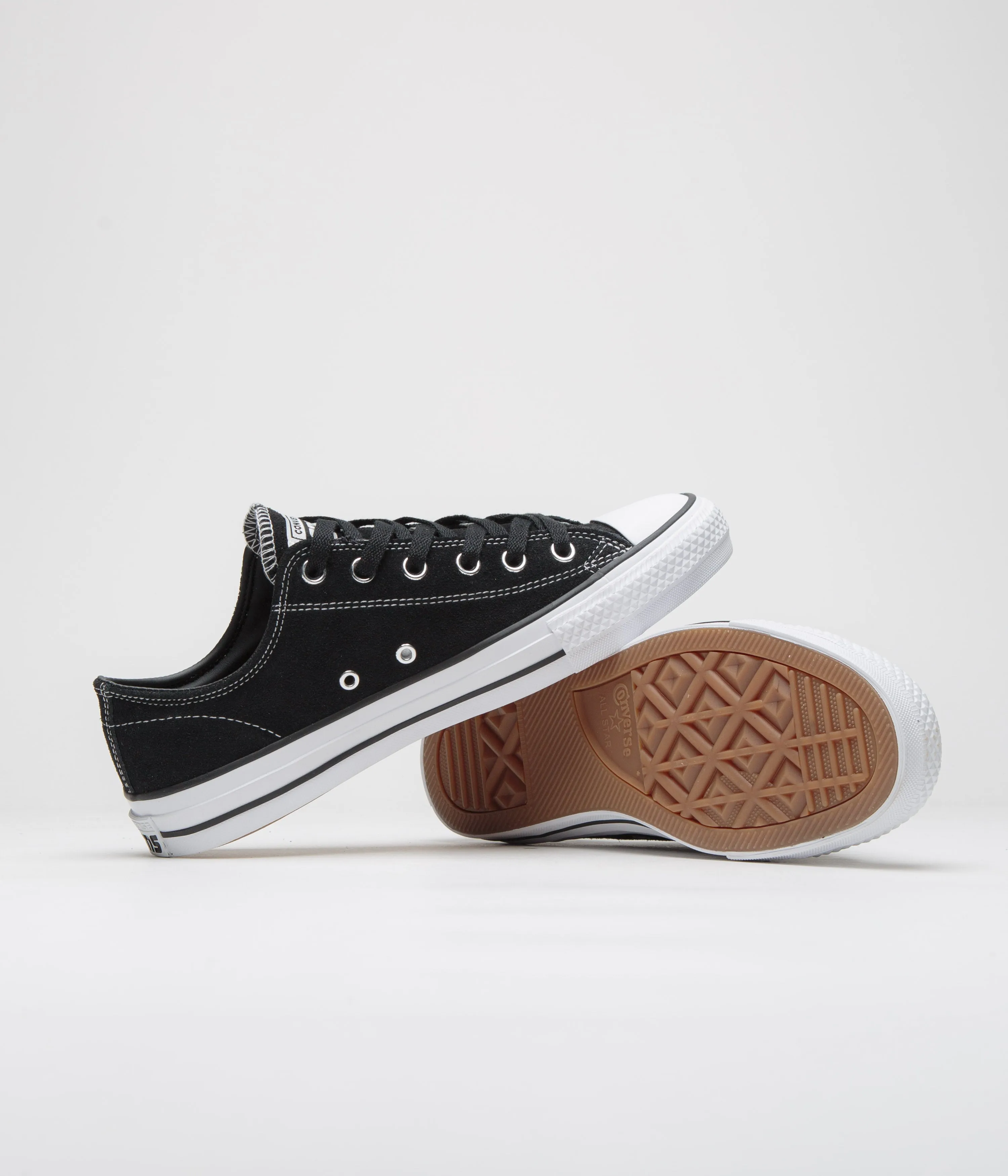 Converse Cons CTAS Pro Ox Shoes - Black / Black / White Converse Shoes