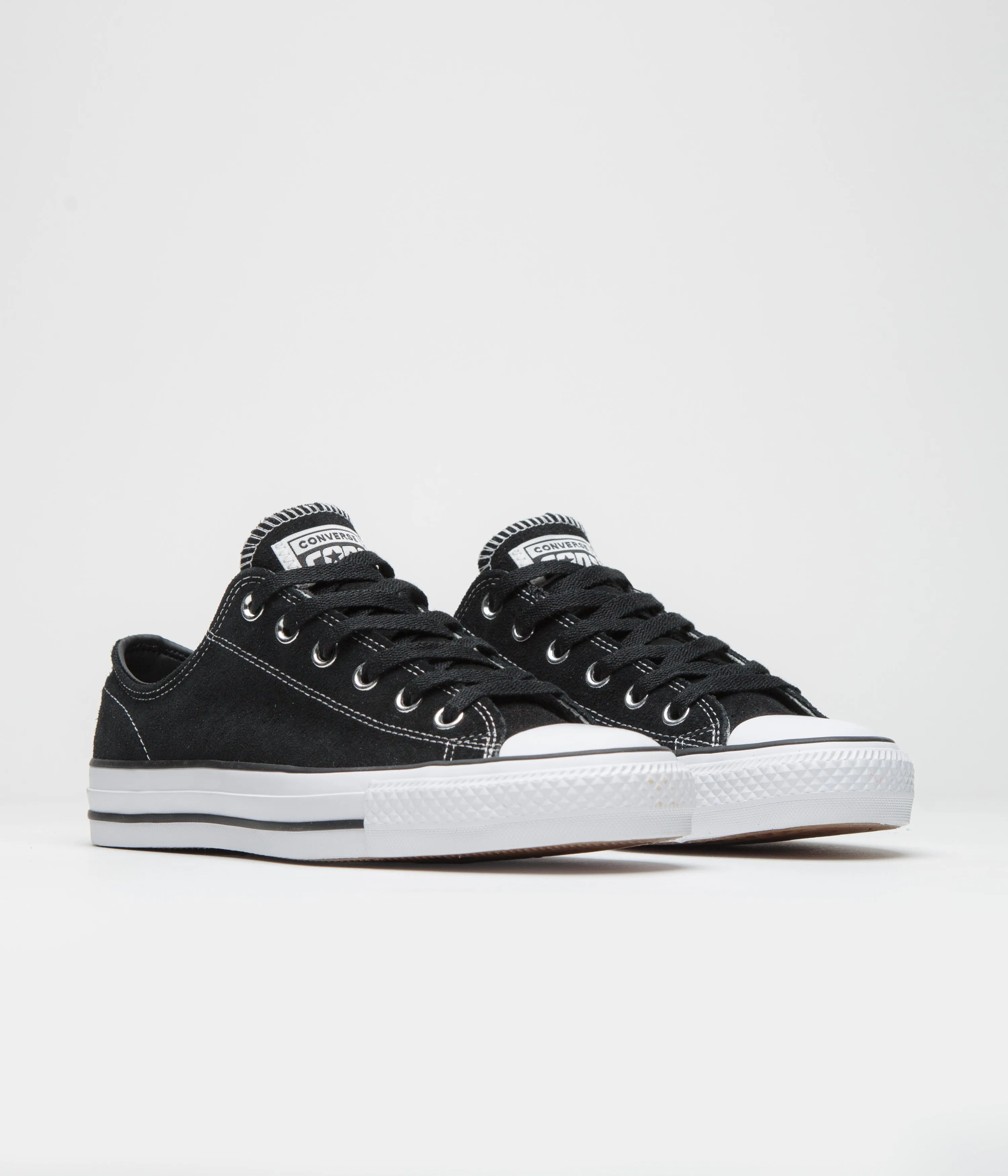 Converse Cons CTAS Pro Ox Shoes - Black / Black / White Converse Shoes