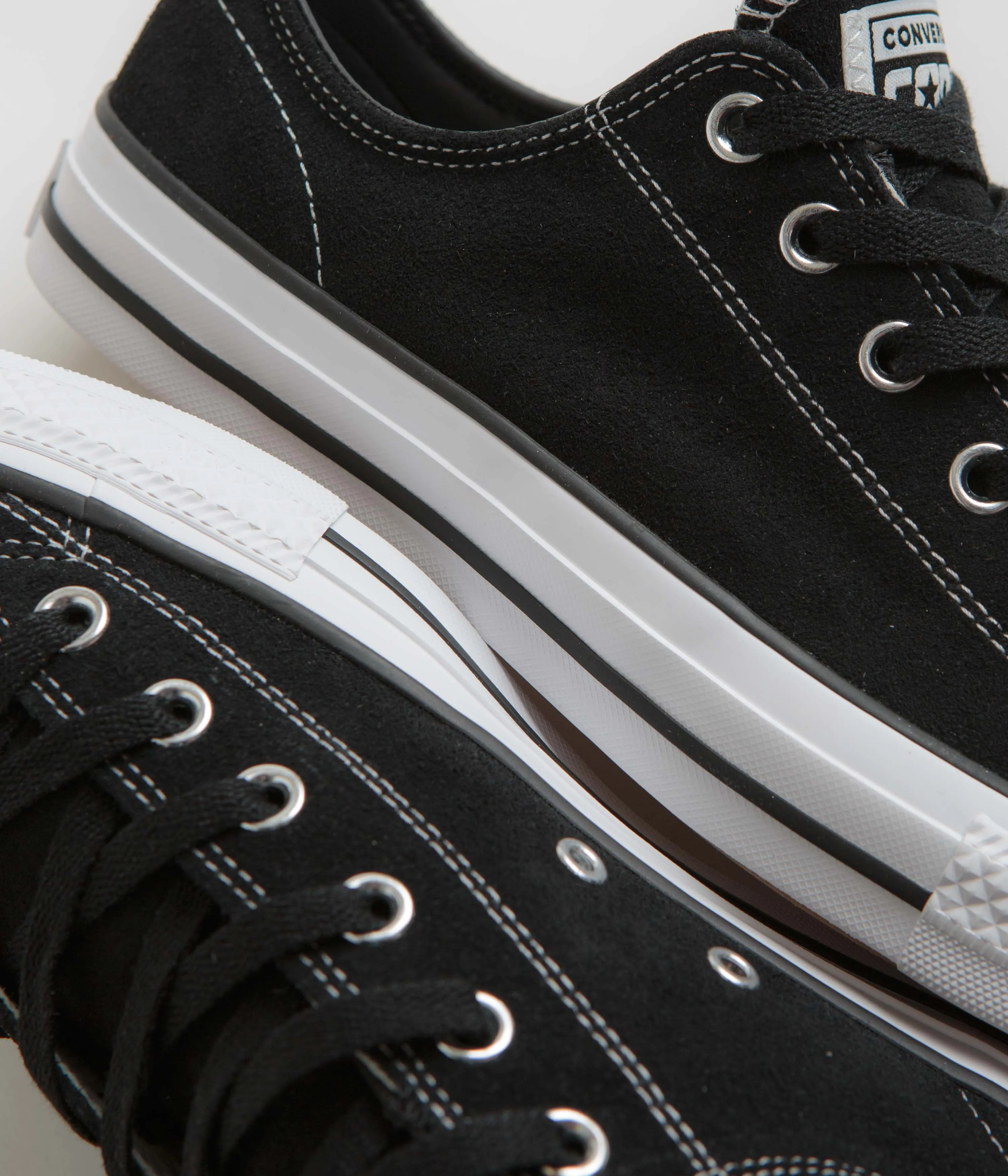 Converse Cons CTAS Pro Ox Shoes - Black / Black / White Converse Shoes