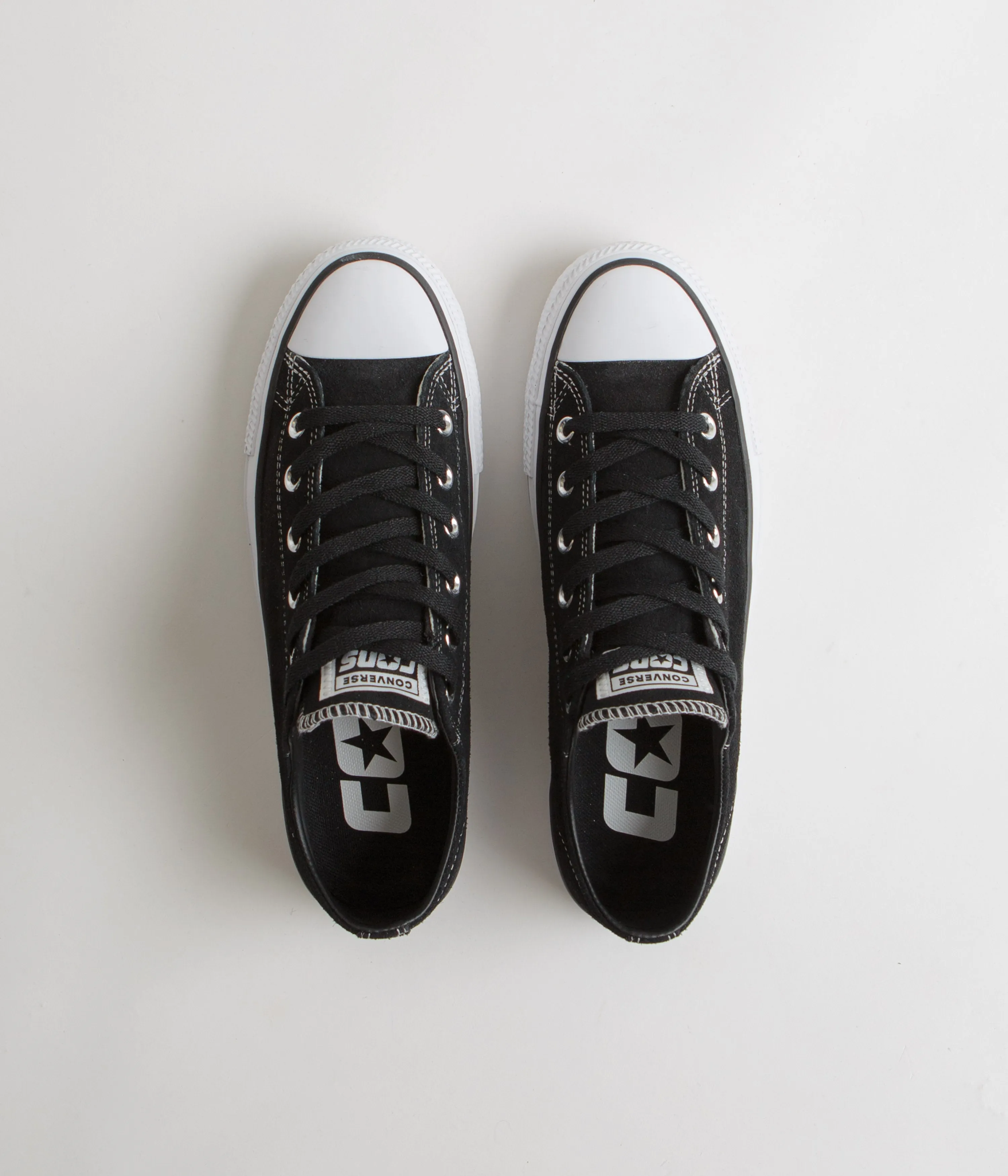 Converse Cons CTAS Pro Ox Shoes - Black / Black / White Converse Shoes