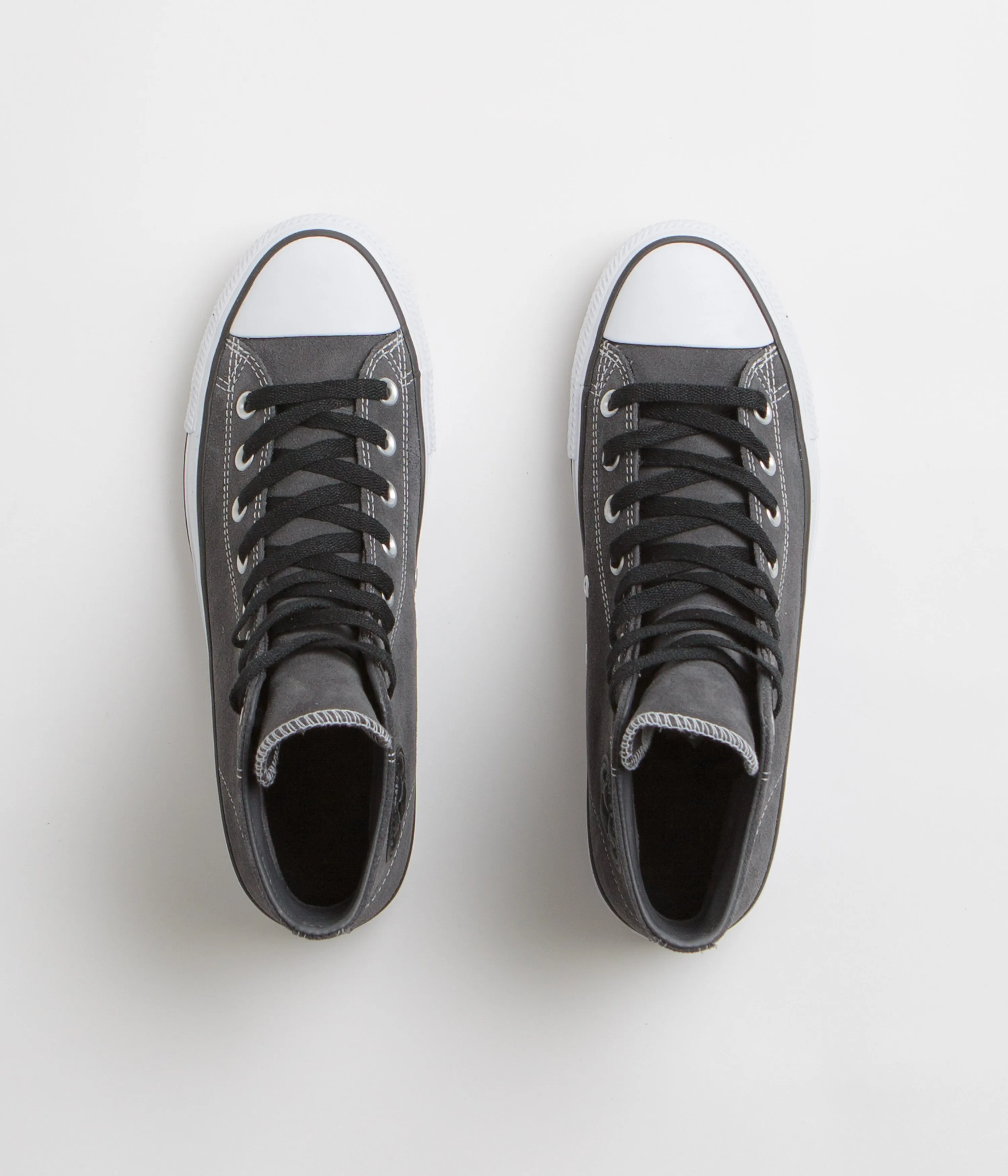 Converse Cons CTAS Pro Suede Shoes - Dark Matter / Black / White Converse Shoes