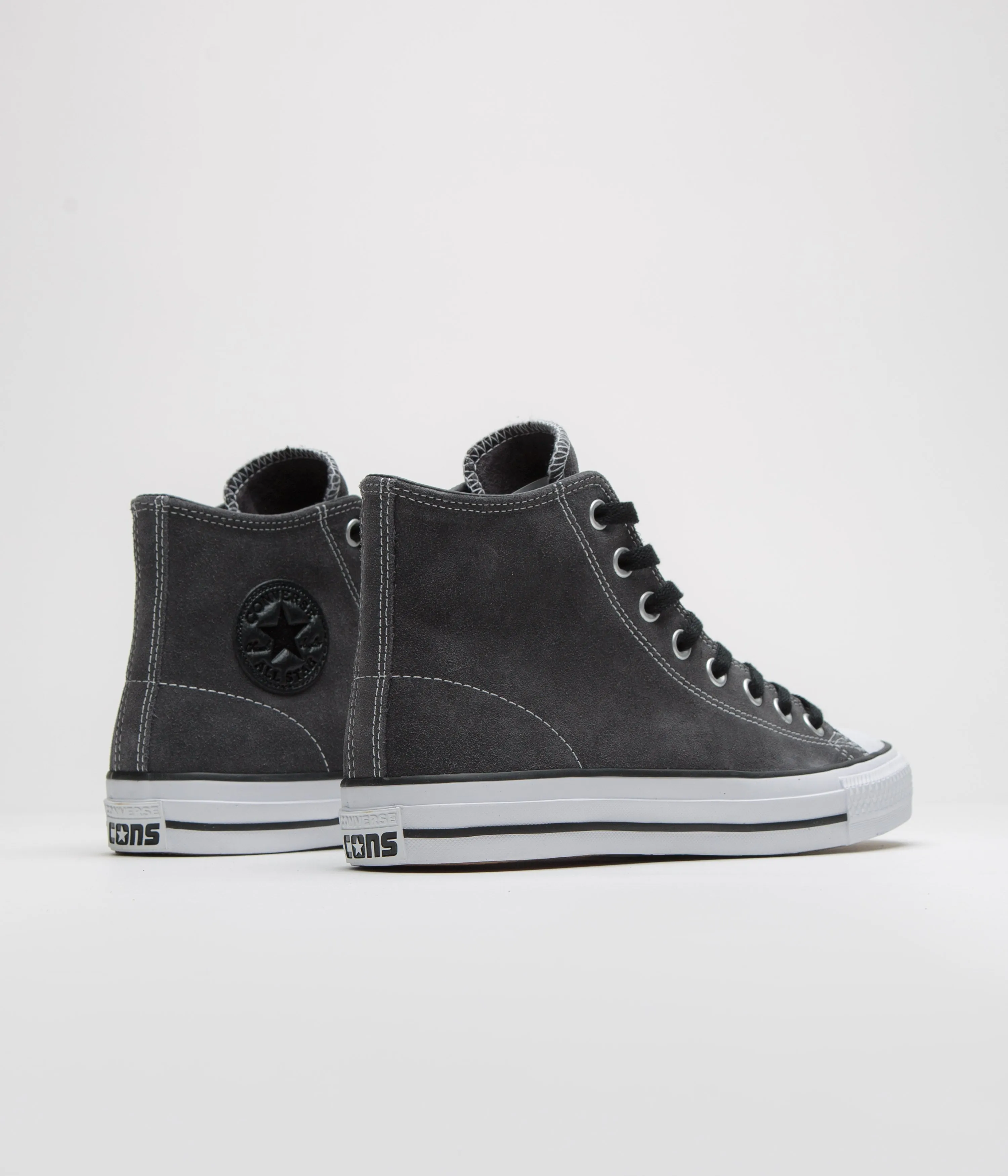 Converse Cons CTAS Pro Suede Shoes - Dark Matter / Black / White Converse Shoes