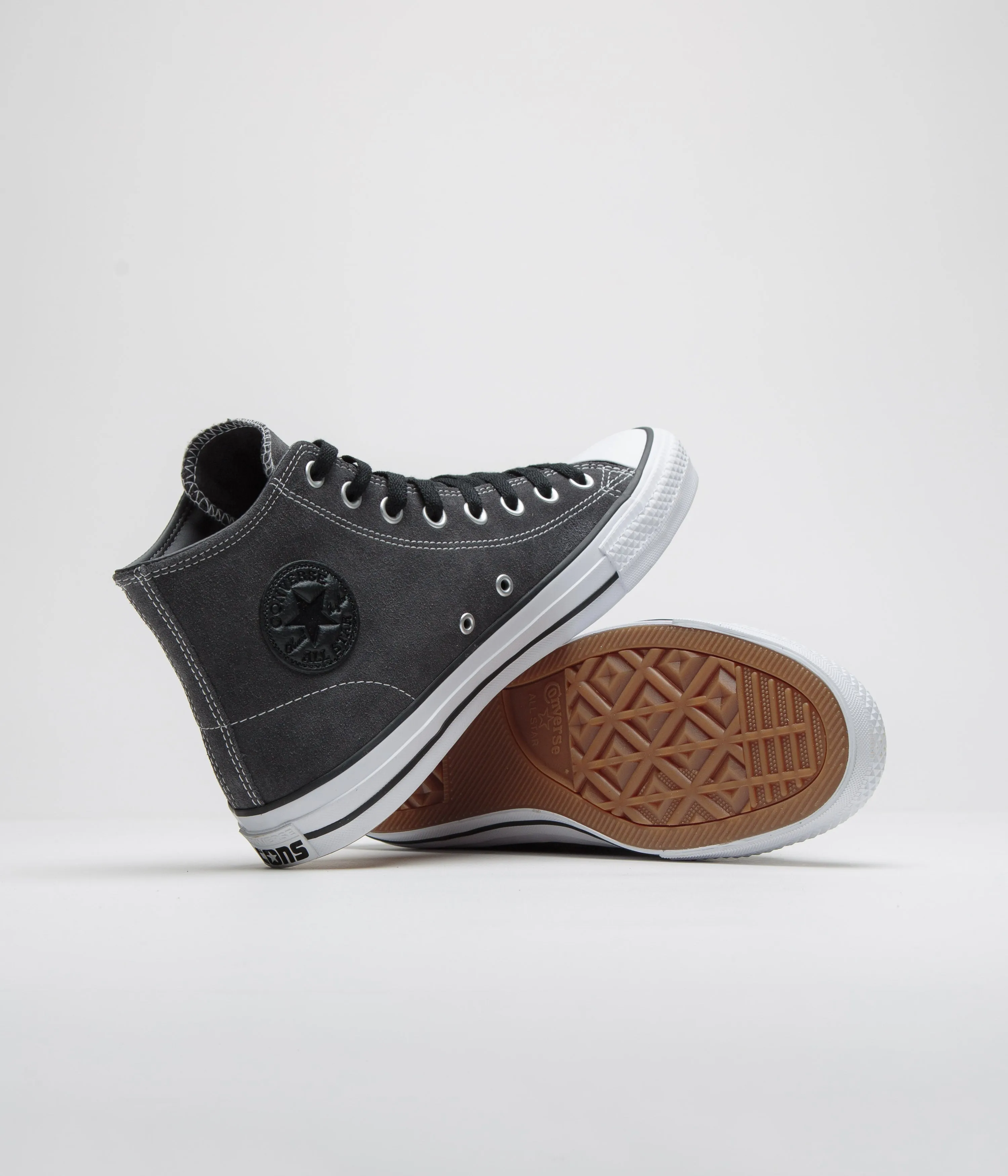 Converse Cons CTAS Pro Suede Shoes - Dark Matter / Black / White Converse Shoes