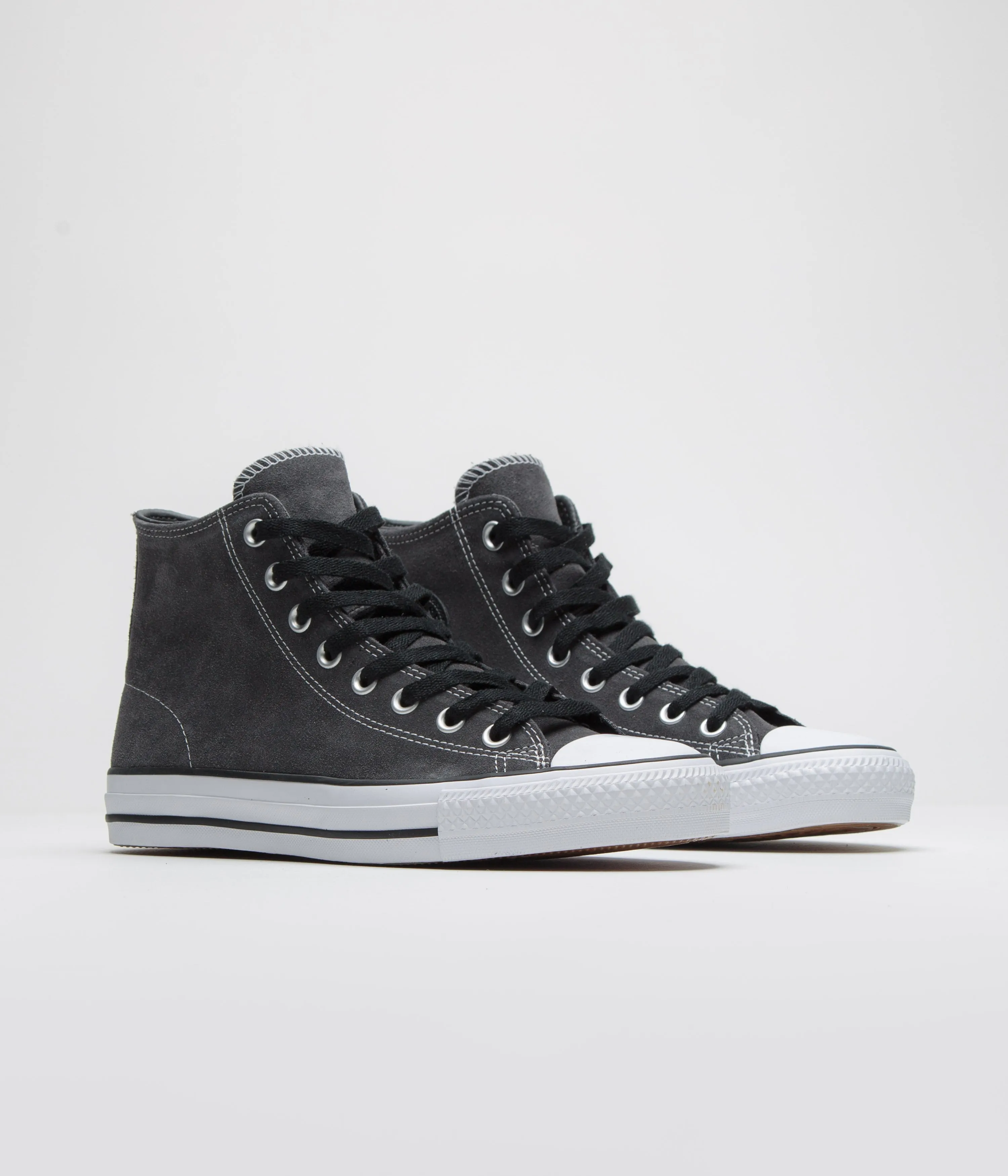 Converse Cons CTAS Pro Suede Shoes - Dark Matter / Black / White Converse Shoes