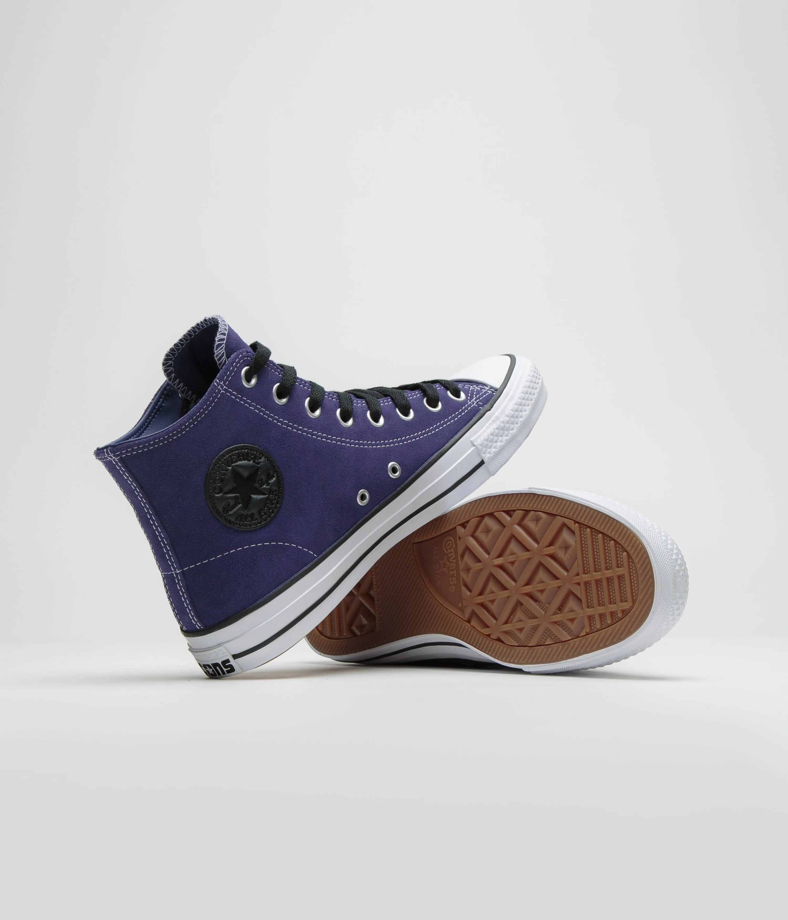 Converse Cons CTAS Pro Suede Shoes - Fresh Blueberry / Black / White Converse Shoes