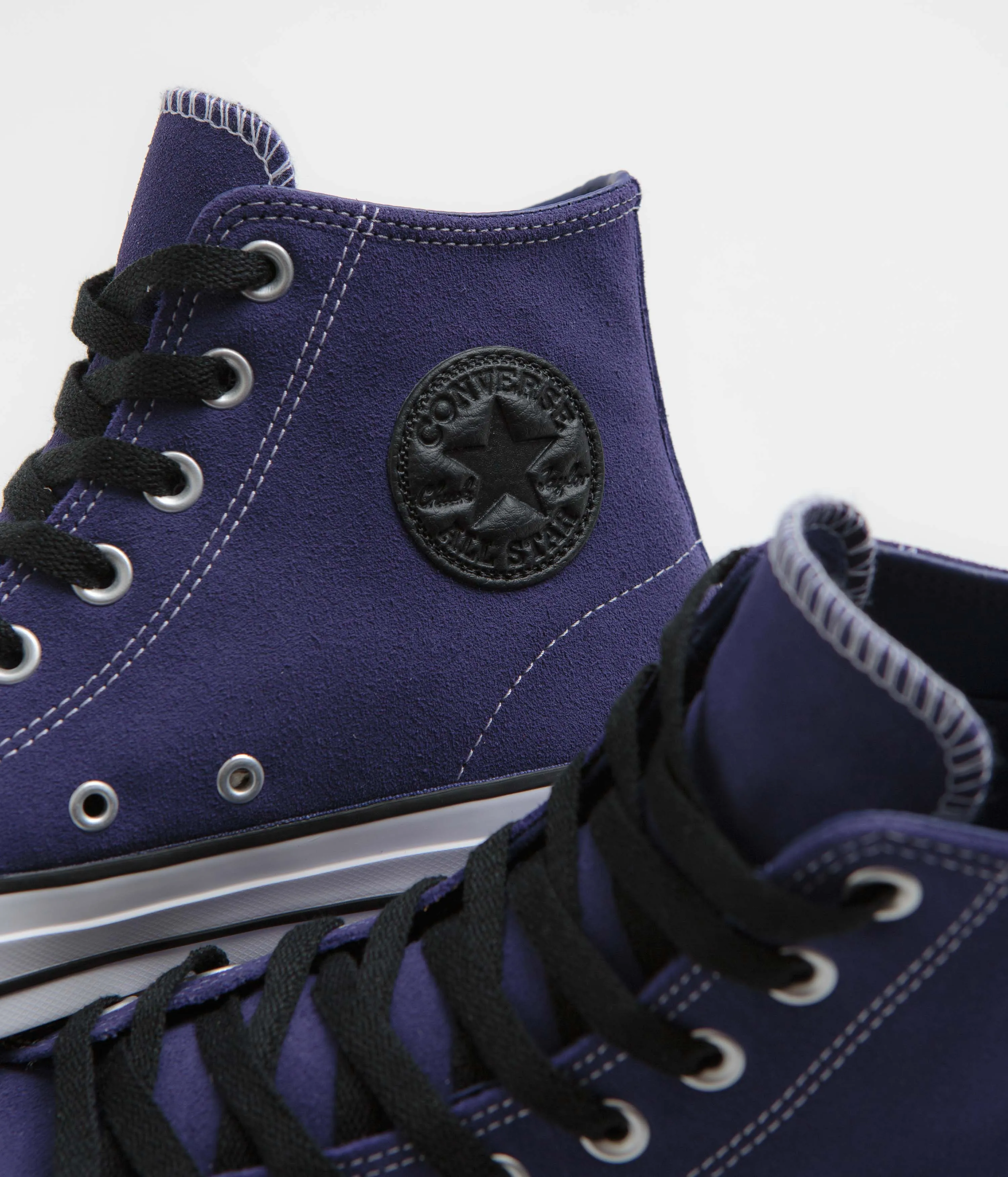 Converse Cons CTAS Pro Suede Shoes - Fresh Blueberry / Black / White Converse Shoes