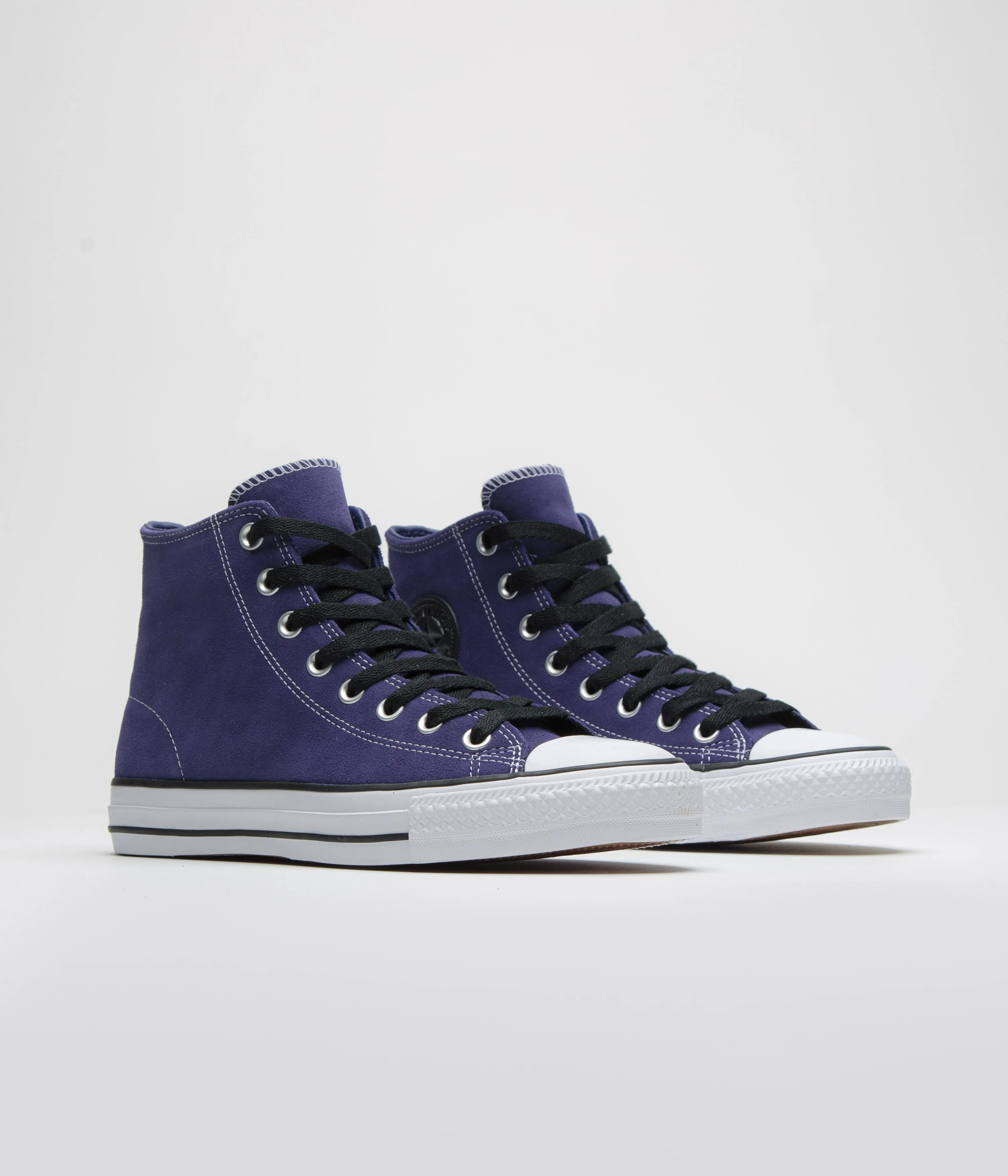 Converse Cons CTAS Pro Suede Shoes - Fresh Blueberry / Black / White Converse Shoes
