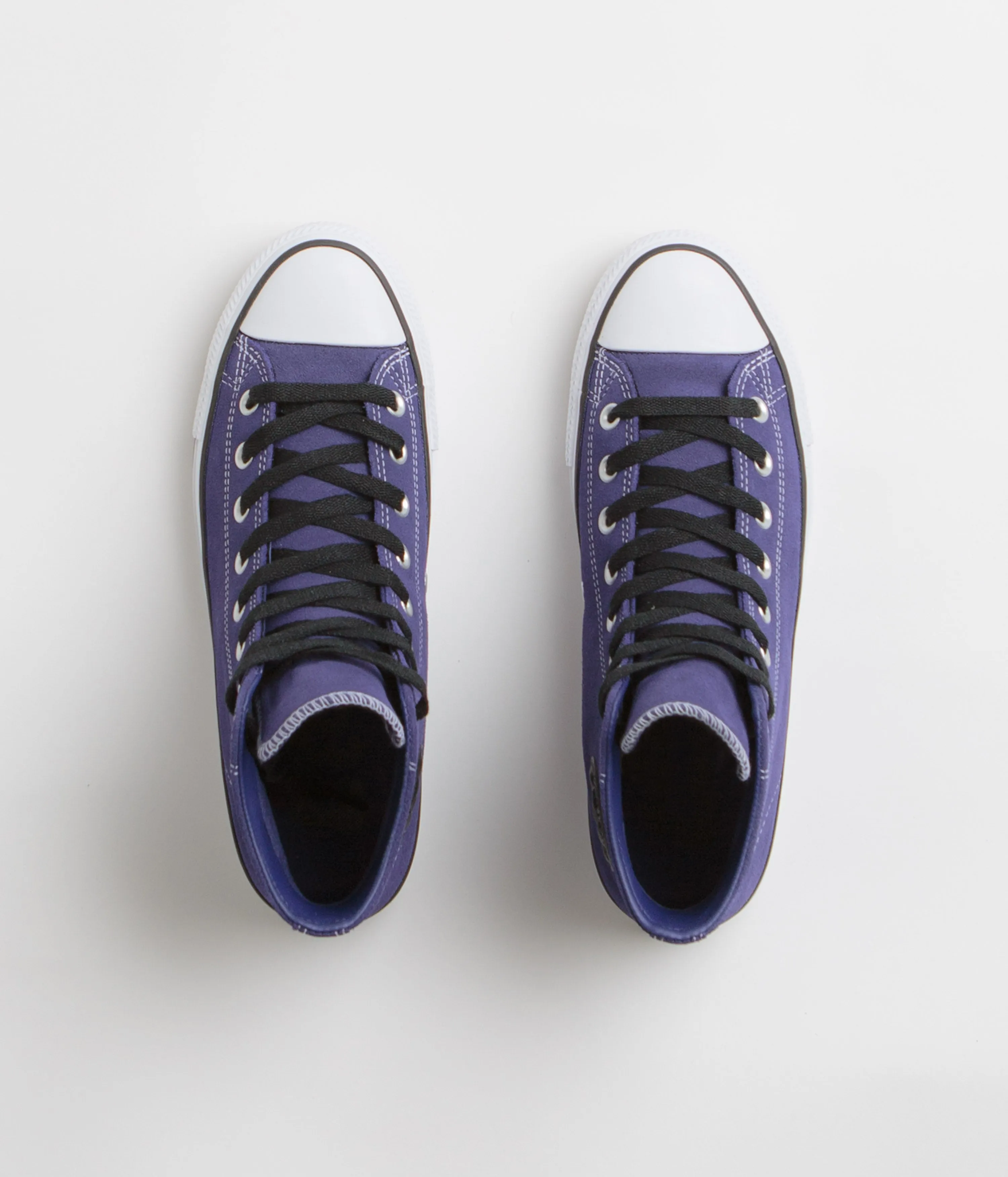 Converse Cons CTAS Pro Suede Shoes - Fresh Blueberry / Black / White Converse Shoes
