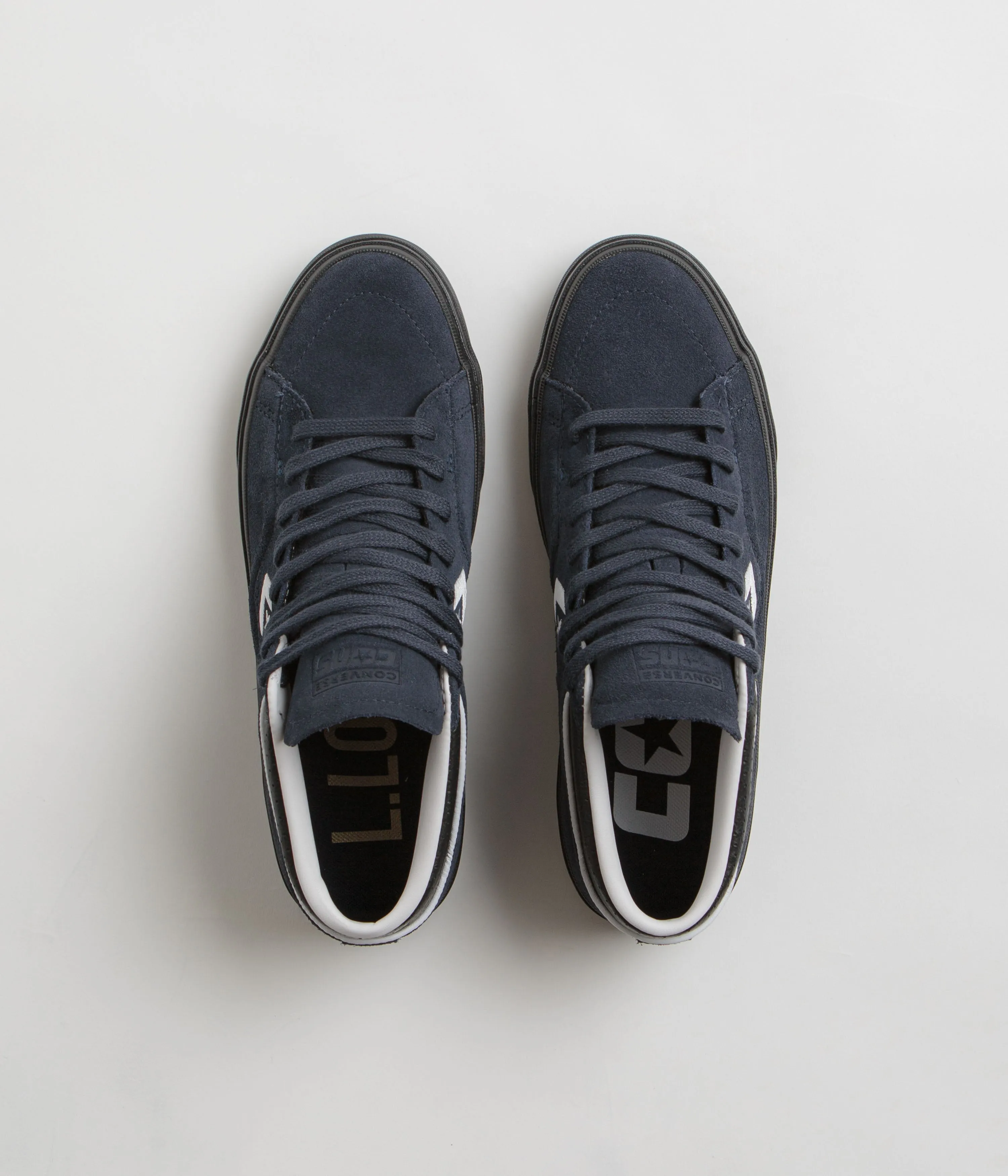 Converse Cons Louie Lopez Pro Mid Shoes - Into The Void / Black / White Converse Shoes