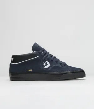 Converse Cons Louie Lopez Pro Mid Shoes - Into The Void / Black / White Converse Shoes