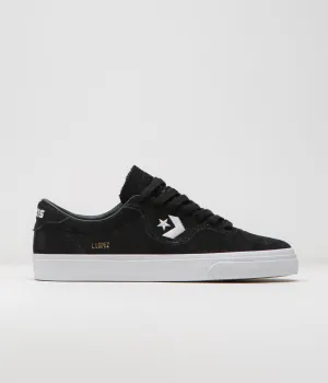 Converse Cons Louie Lopez Pro Ox Shoes - Black / Black / White Converse Shoes