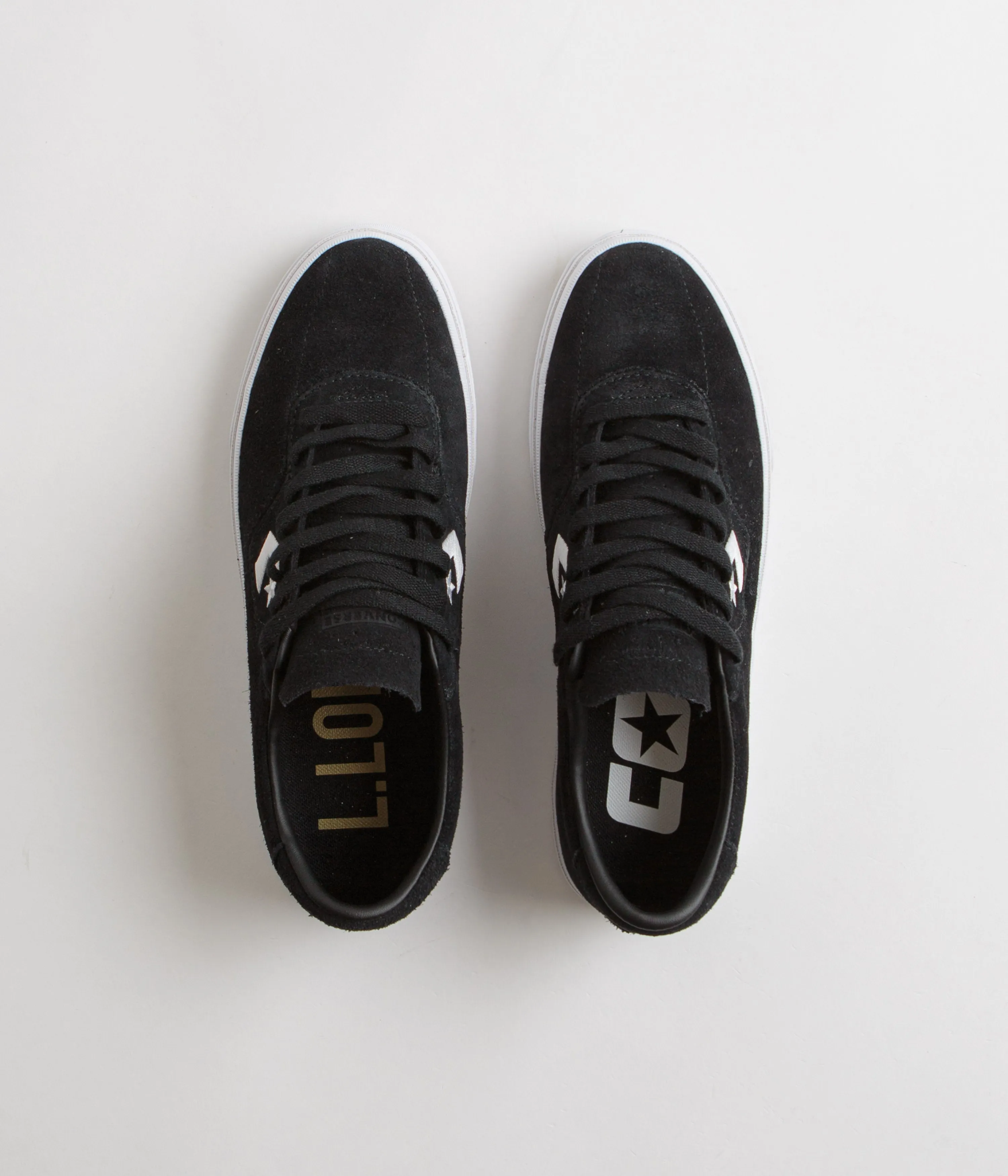 Converse Cons Louie Lopez Pro Ox Shoes - Black / Black / White Converse Shoes