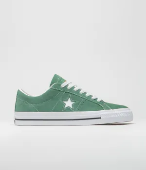 Converse Cons One Star Pro Ox Shoes - Admiral Elm / White / Blacks Converse Shoes