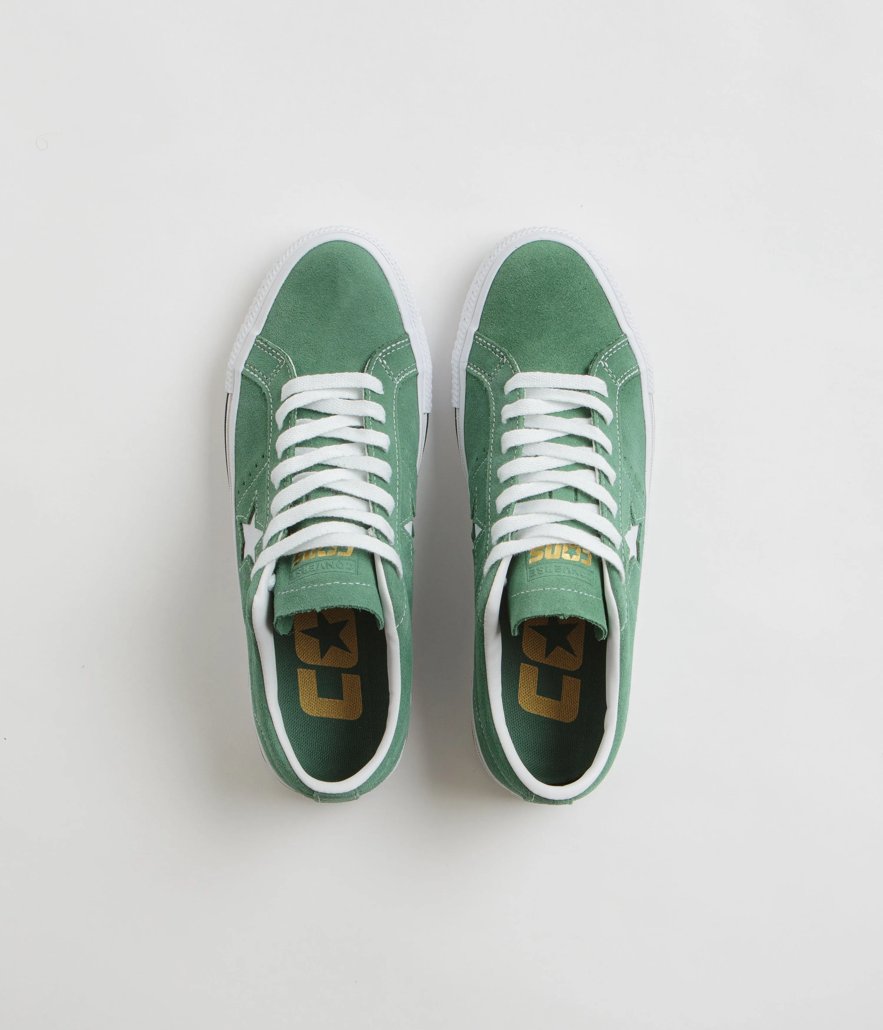 Converse Cons One Star Pro Ox Shoes - Admiral Elm / White / Blacks Converse Shoes
